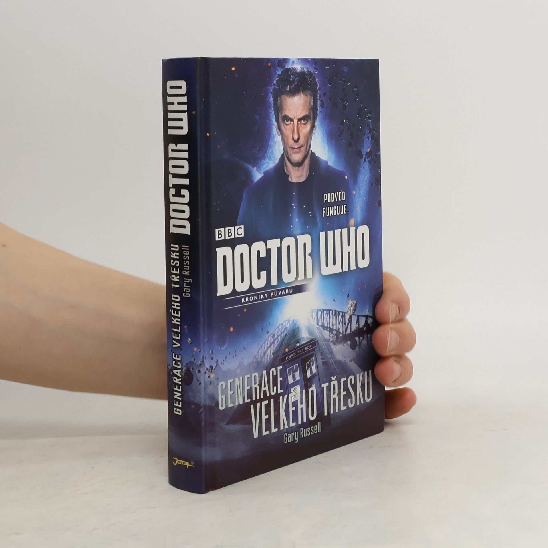 Gary Russell Doctor Who: Kroniky půvabu. Generace velkého třesku