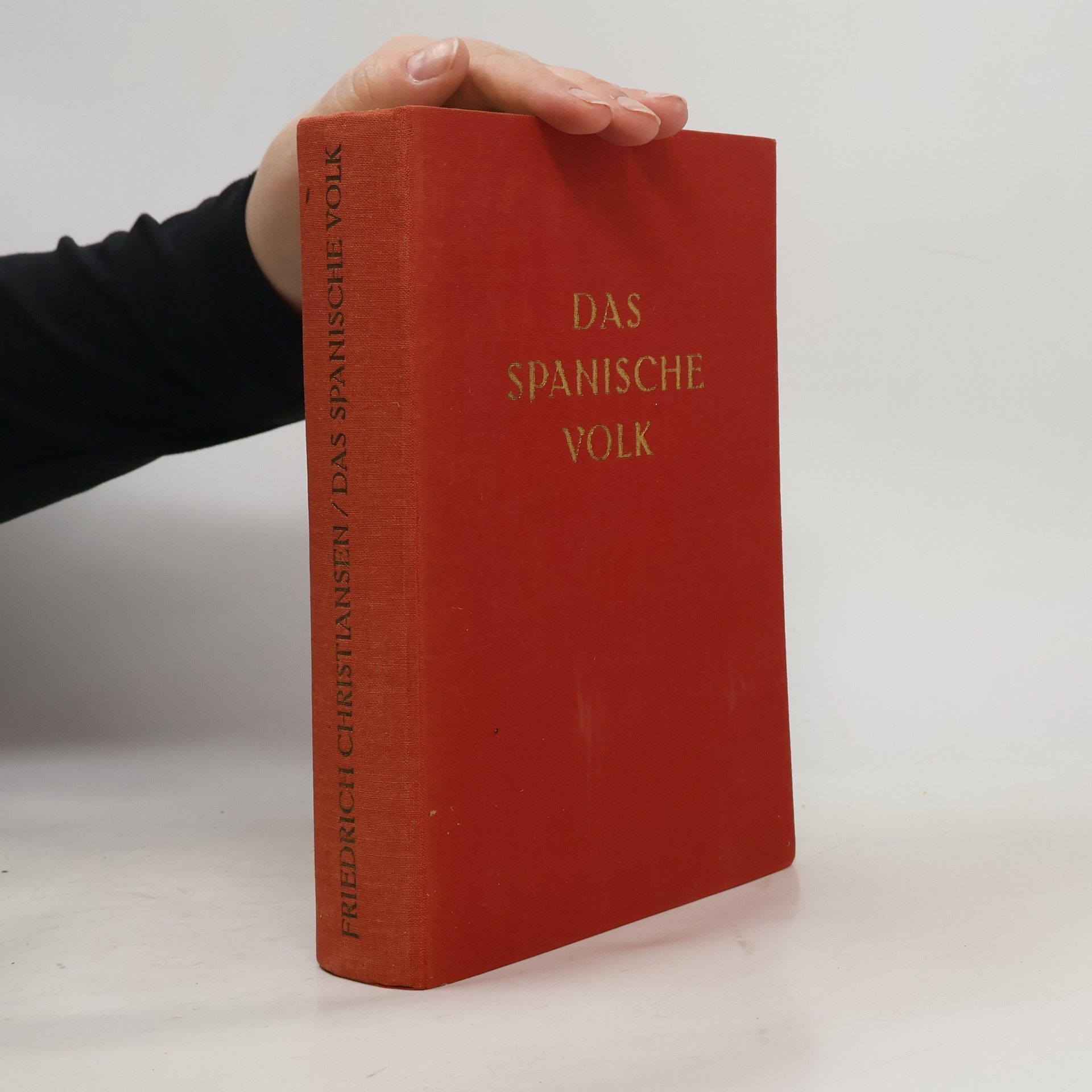 Friedrich Christiansen Das spanische Volk