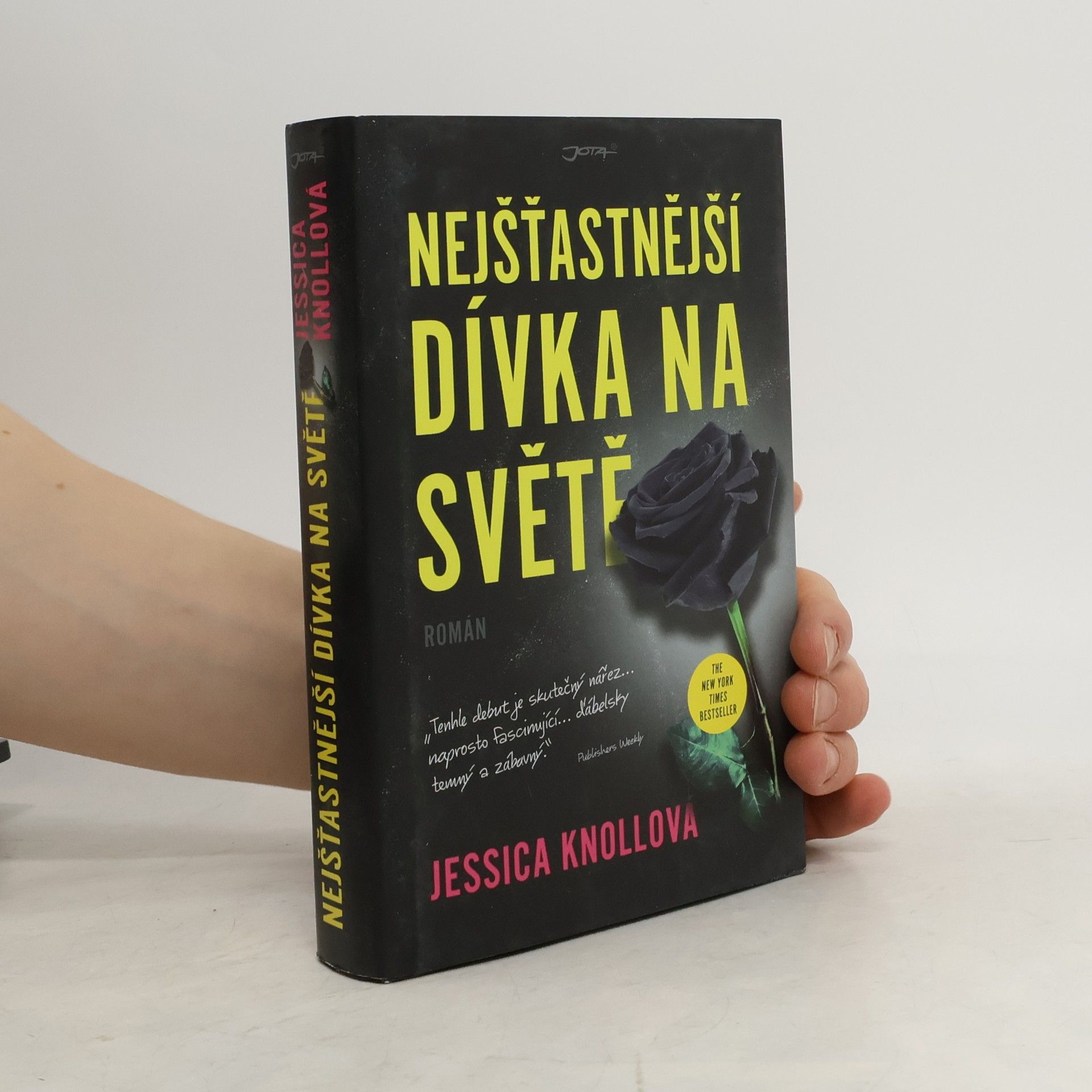 Jessica Knoll Nejšťastnější dívka na světě