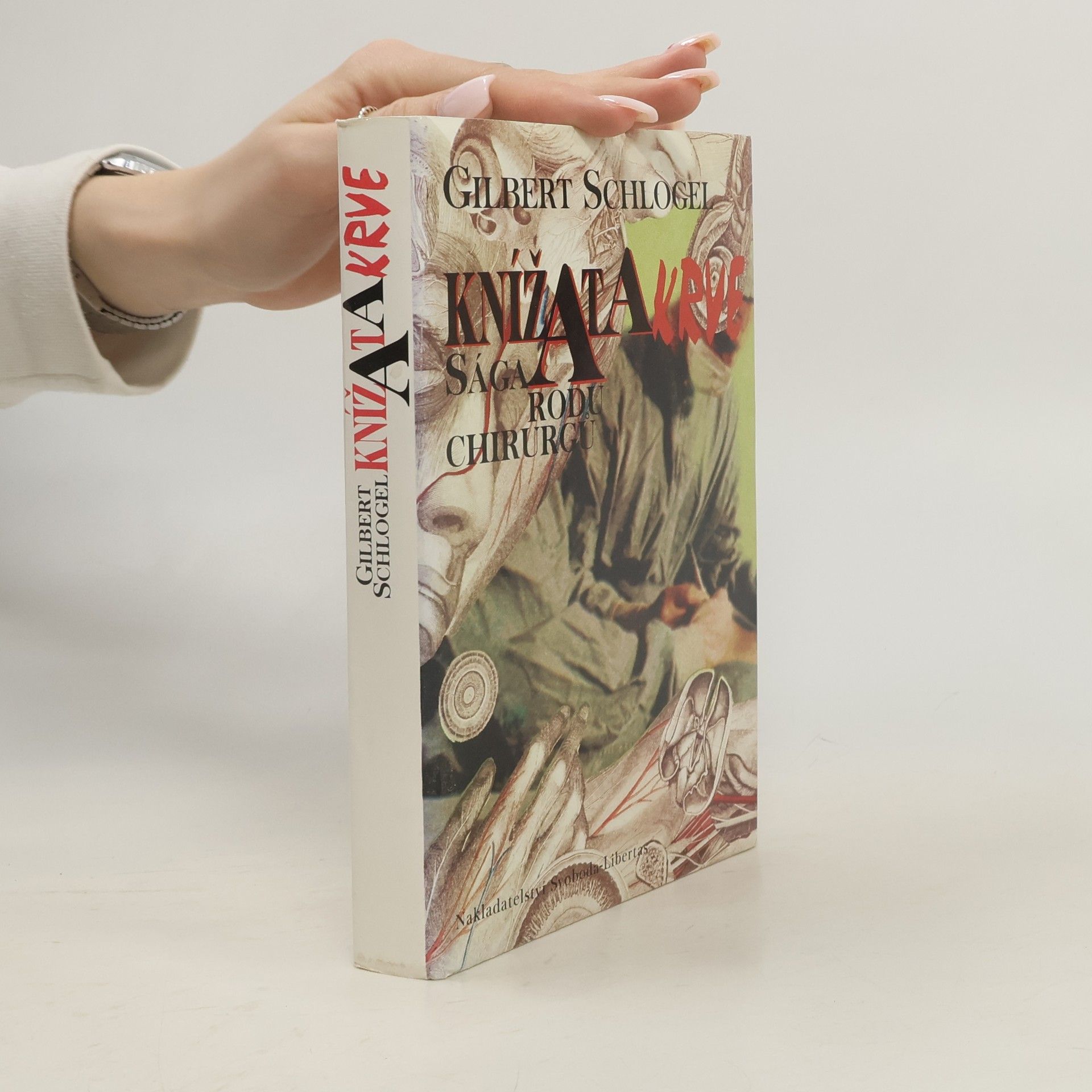 Marie Pavlů Knížata krve. Sága rodu chirurgů