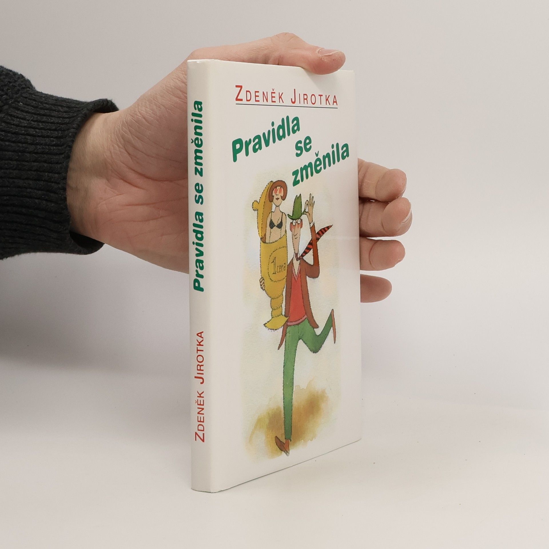 Zdeněk Jirotka Pravidla se změnila