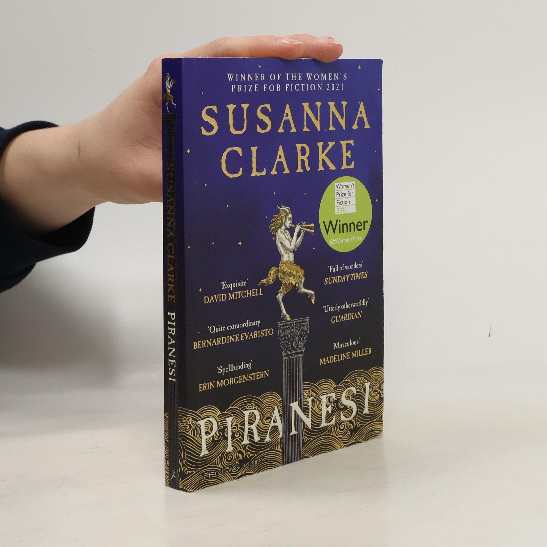 Susanna Clarková Piranesi