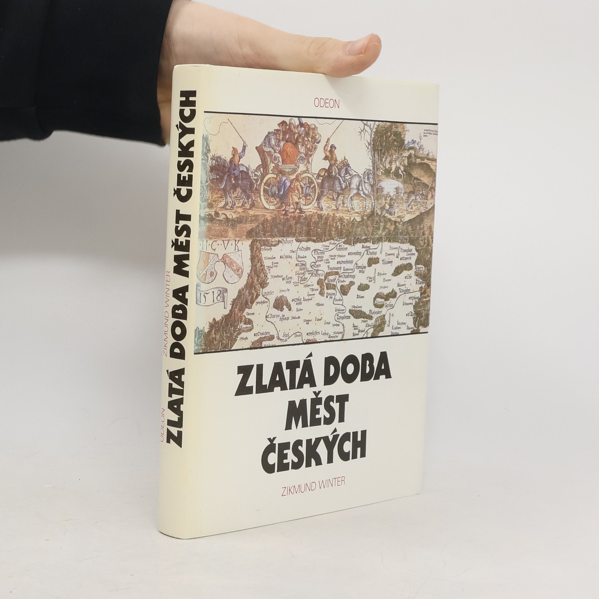Zikmund Winter Zlatá doba měst českých