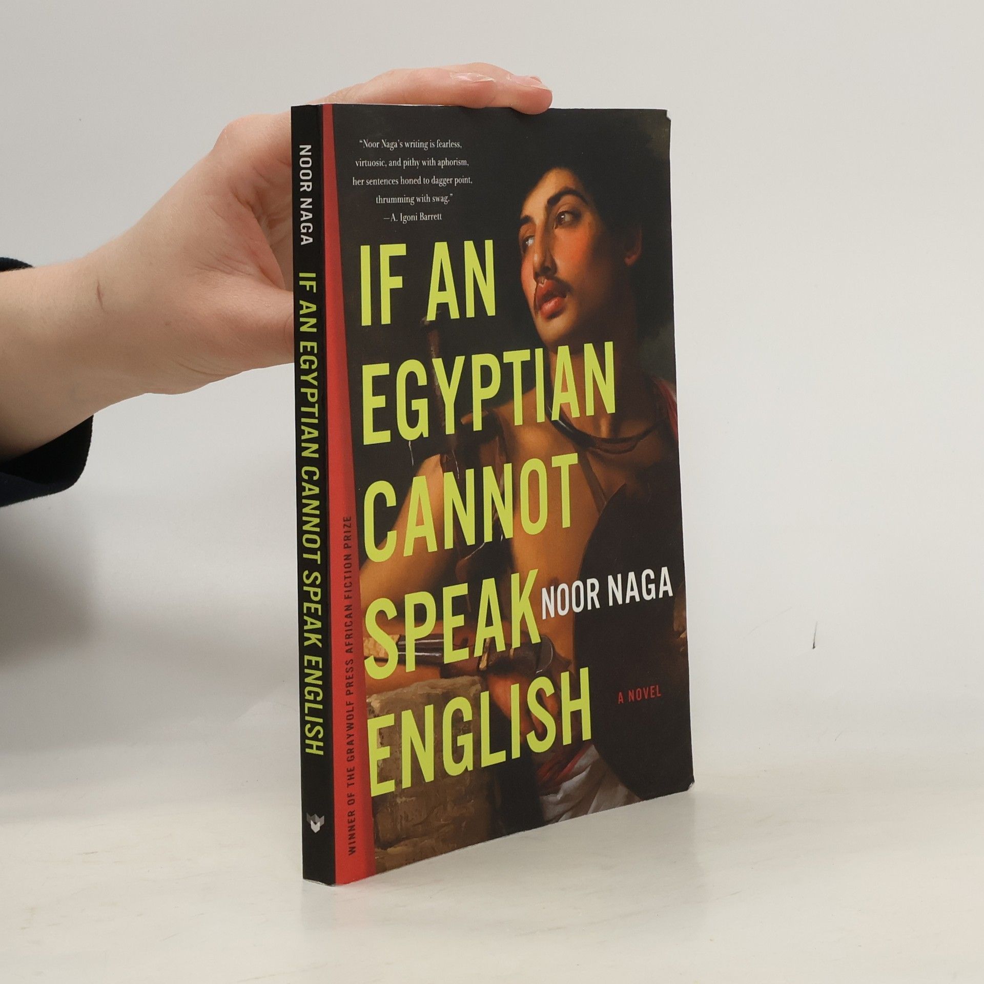 Noor Naga If an Egyptian Cannot Speak English