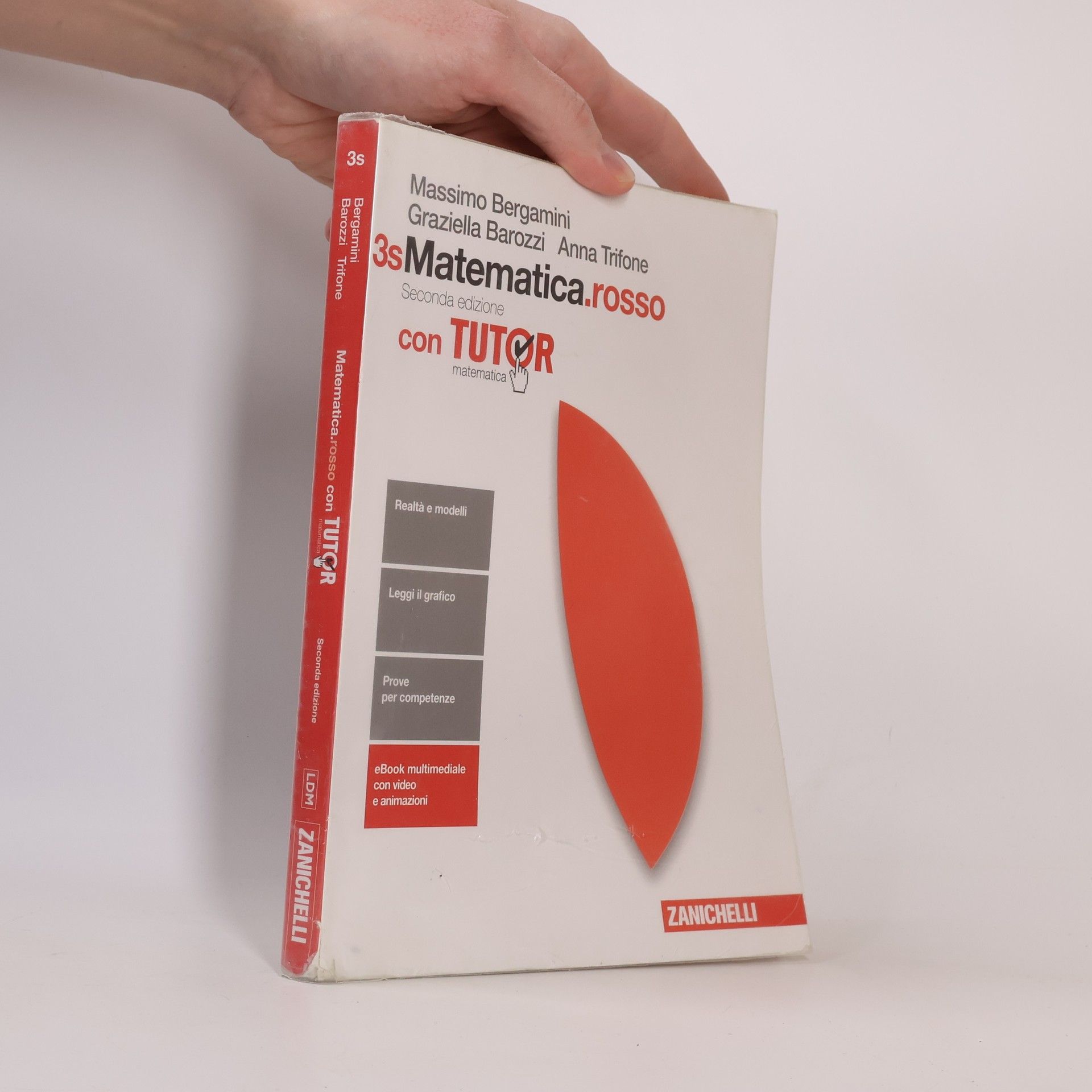 Massimo Bergamini Matematica.rosso