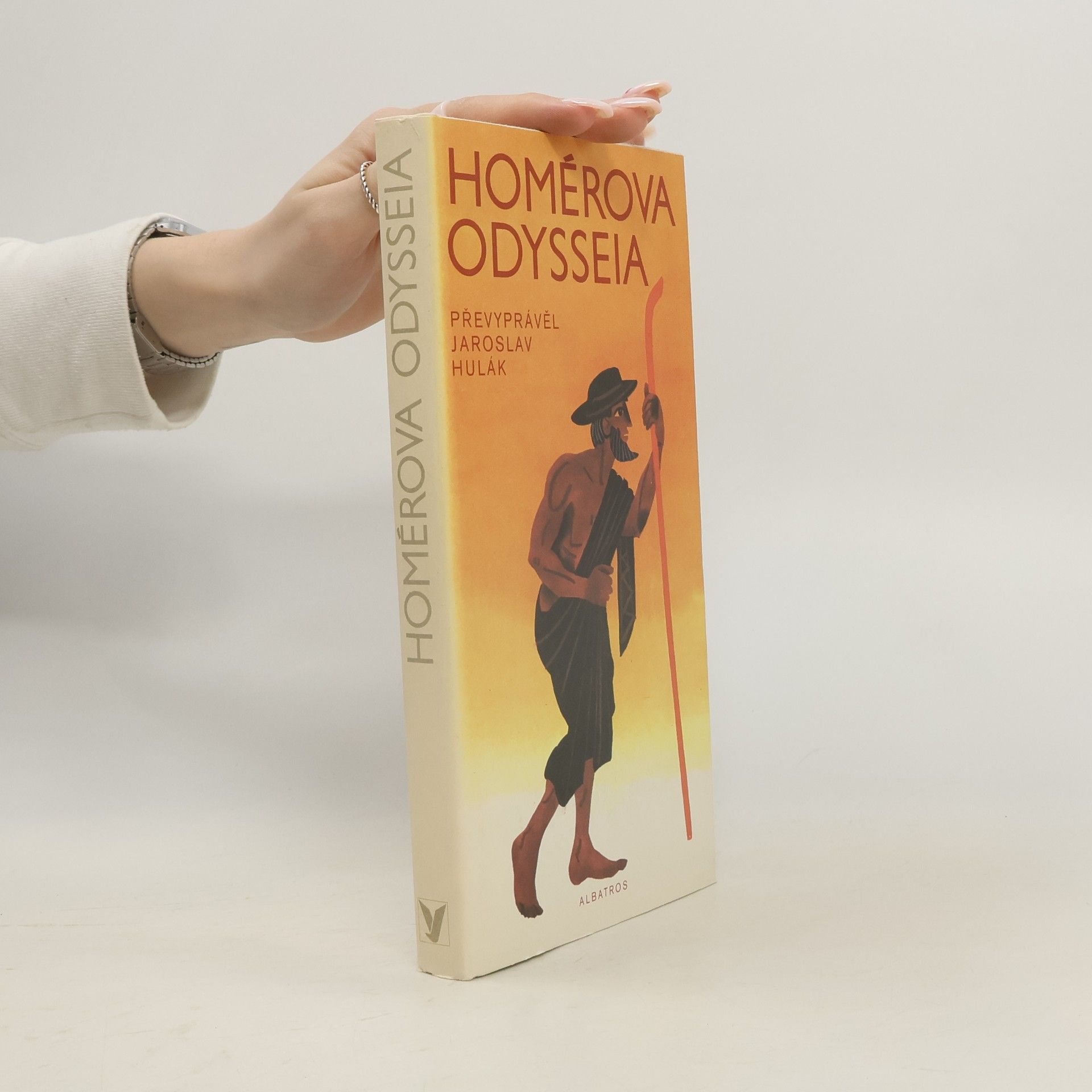 Jaroslav Hulák Homérova Odysseia
