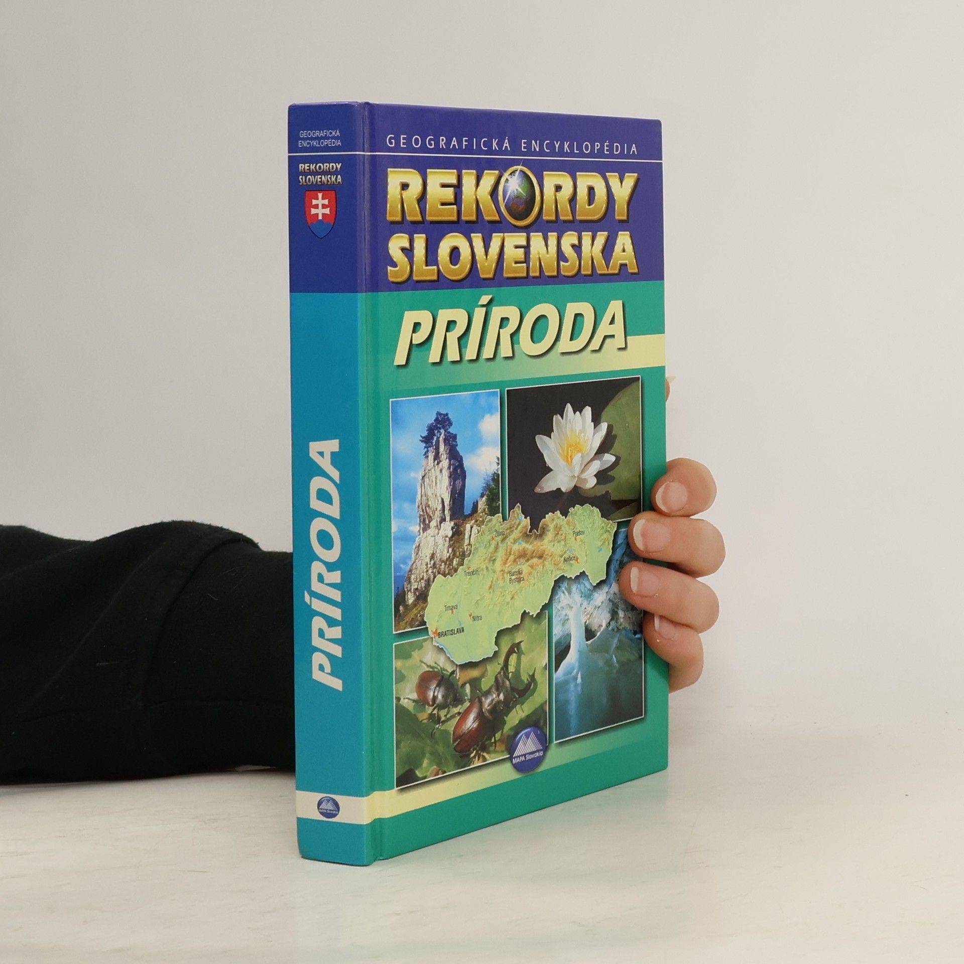 Autorenkollektiv Rekordy Slovenska. Príroda