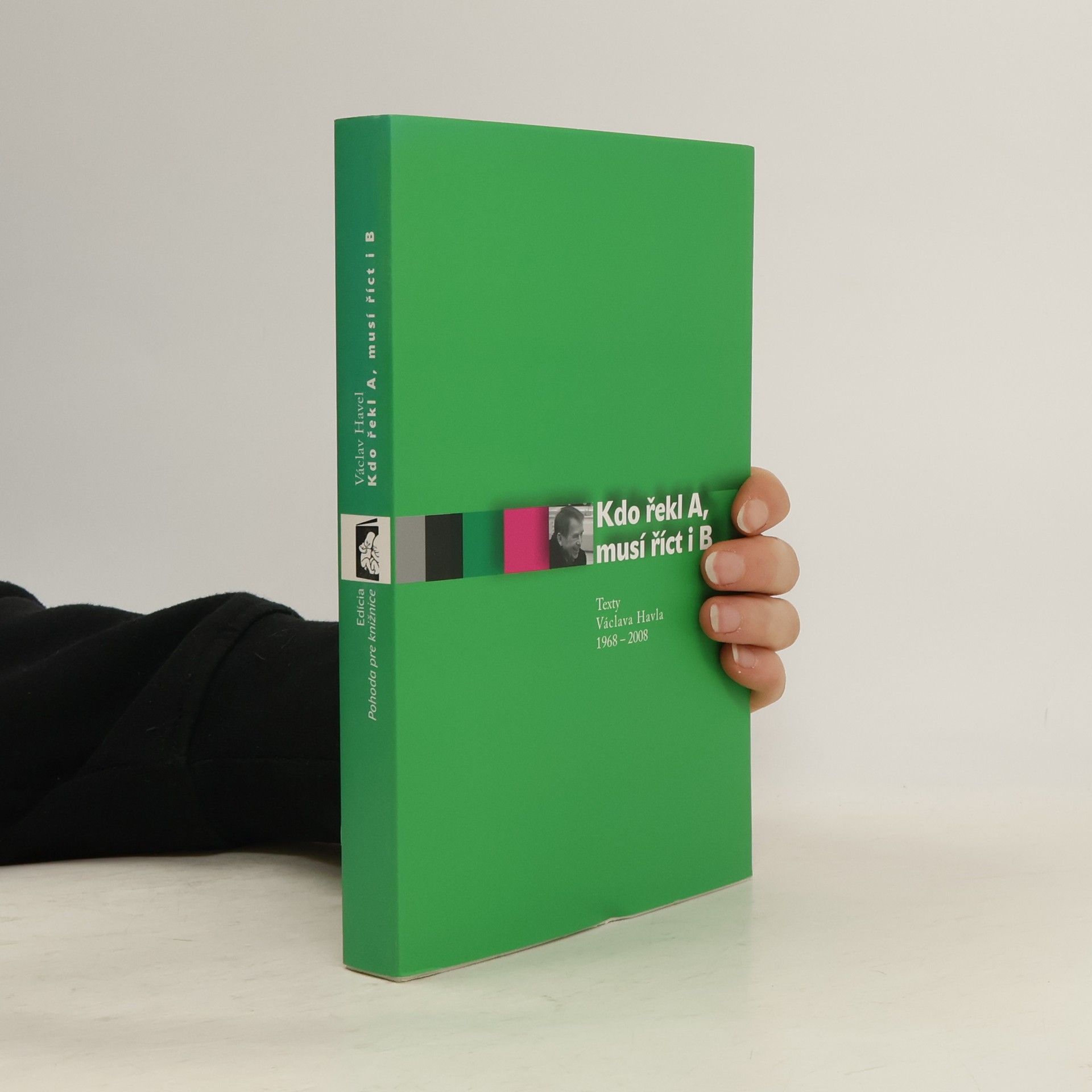 Kdo řekl A, musí říct i B (Texty Václava Havla 1968–2008)