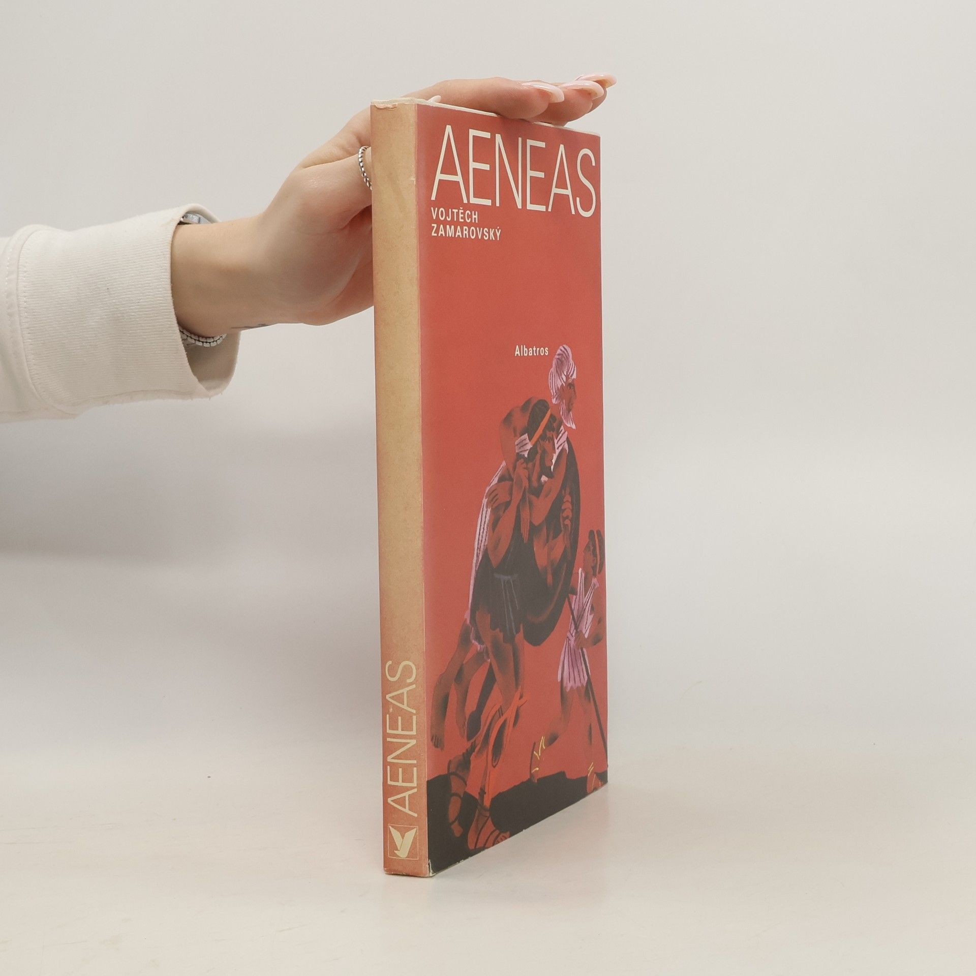 Vojtech Zamarovský Aeneas