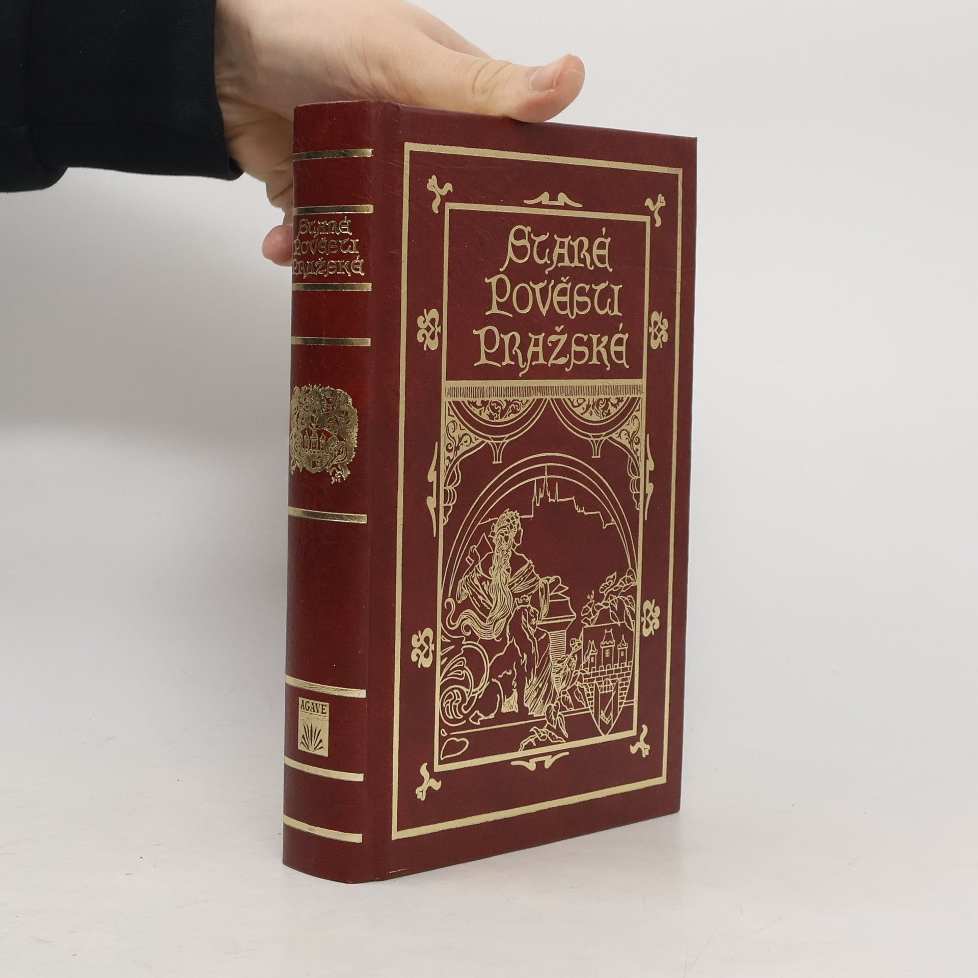 Adolf Wenig Staré pověsti pražské