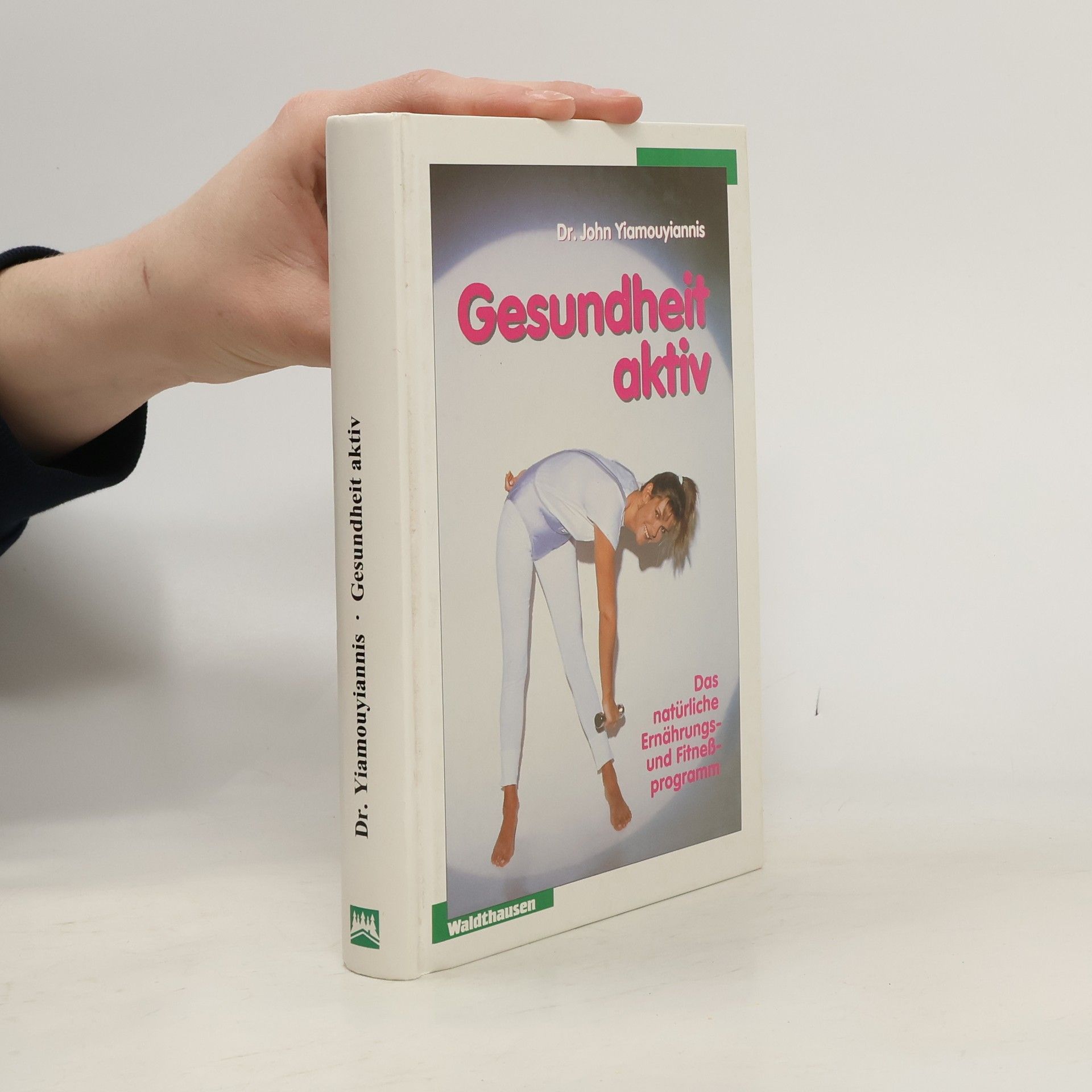 John Yiamouyiannis Gesundheit aktiv