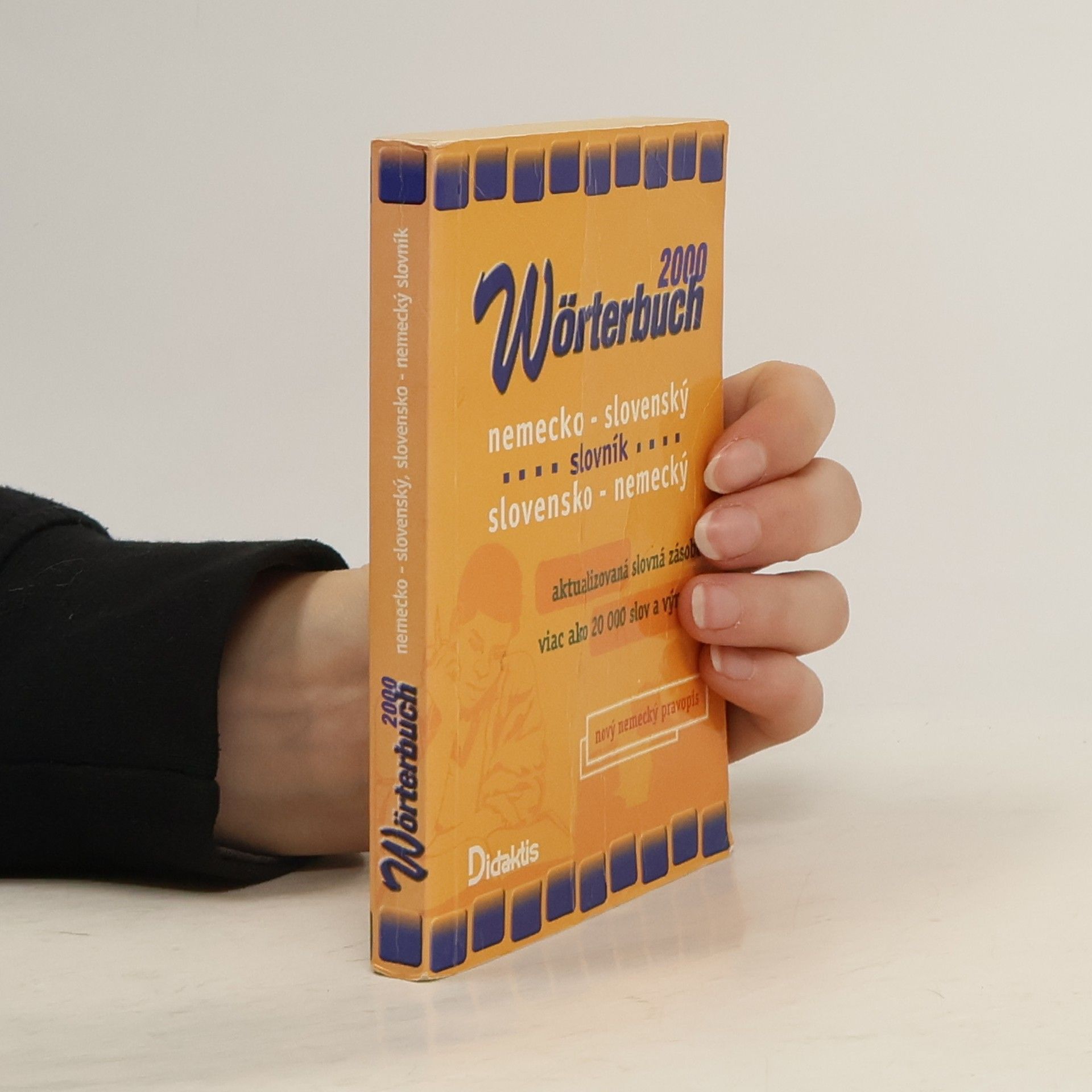 Autorenkollektiv Wörterbuch 2000 - nemecko-slovenský, slovensko-nemecký slovník