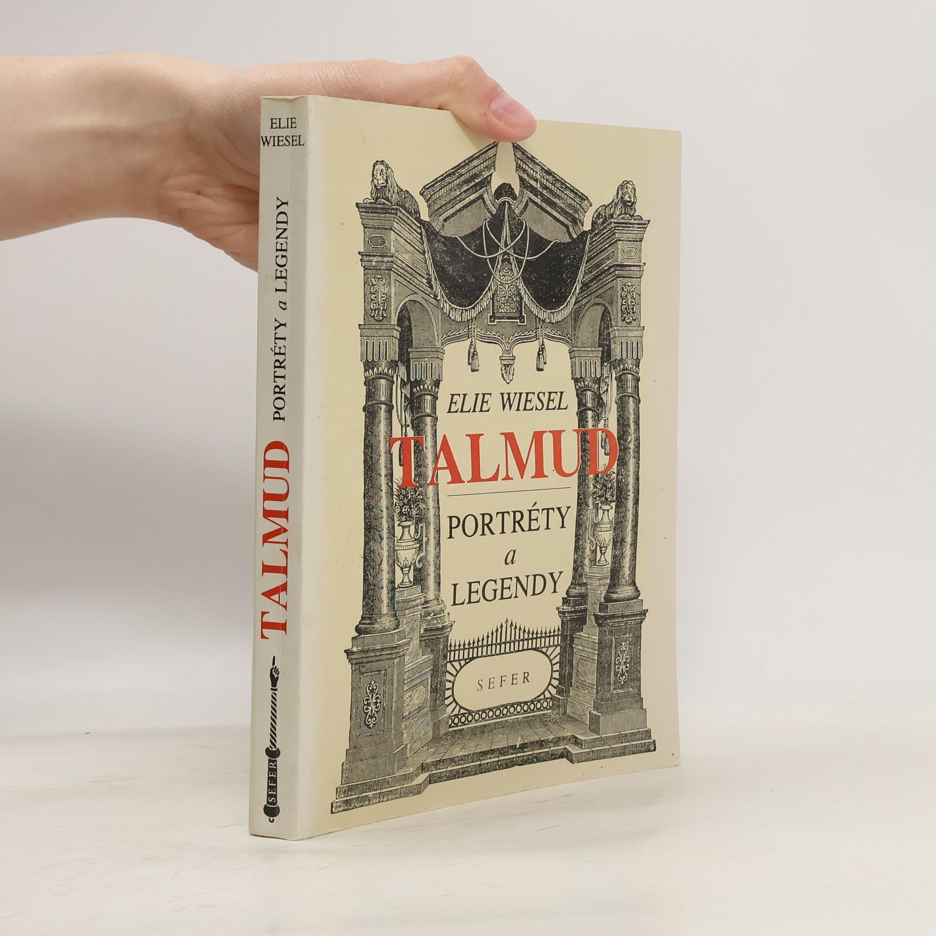Elie Wiesel Talmud. Portréty a legendy.