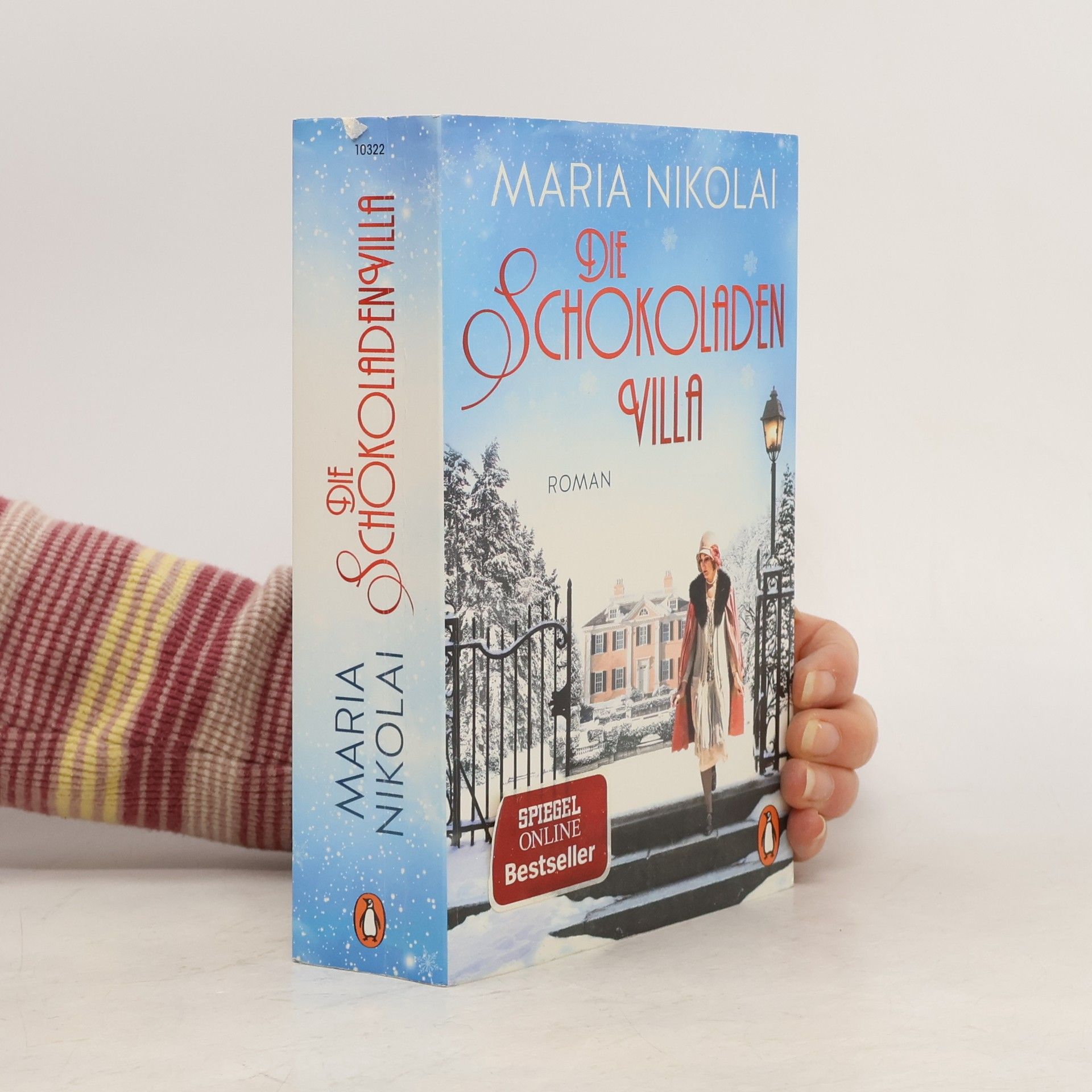Maria Nikolai Die Schokoladenvilla