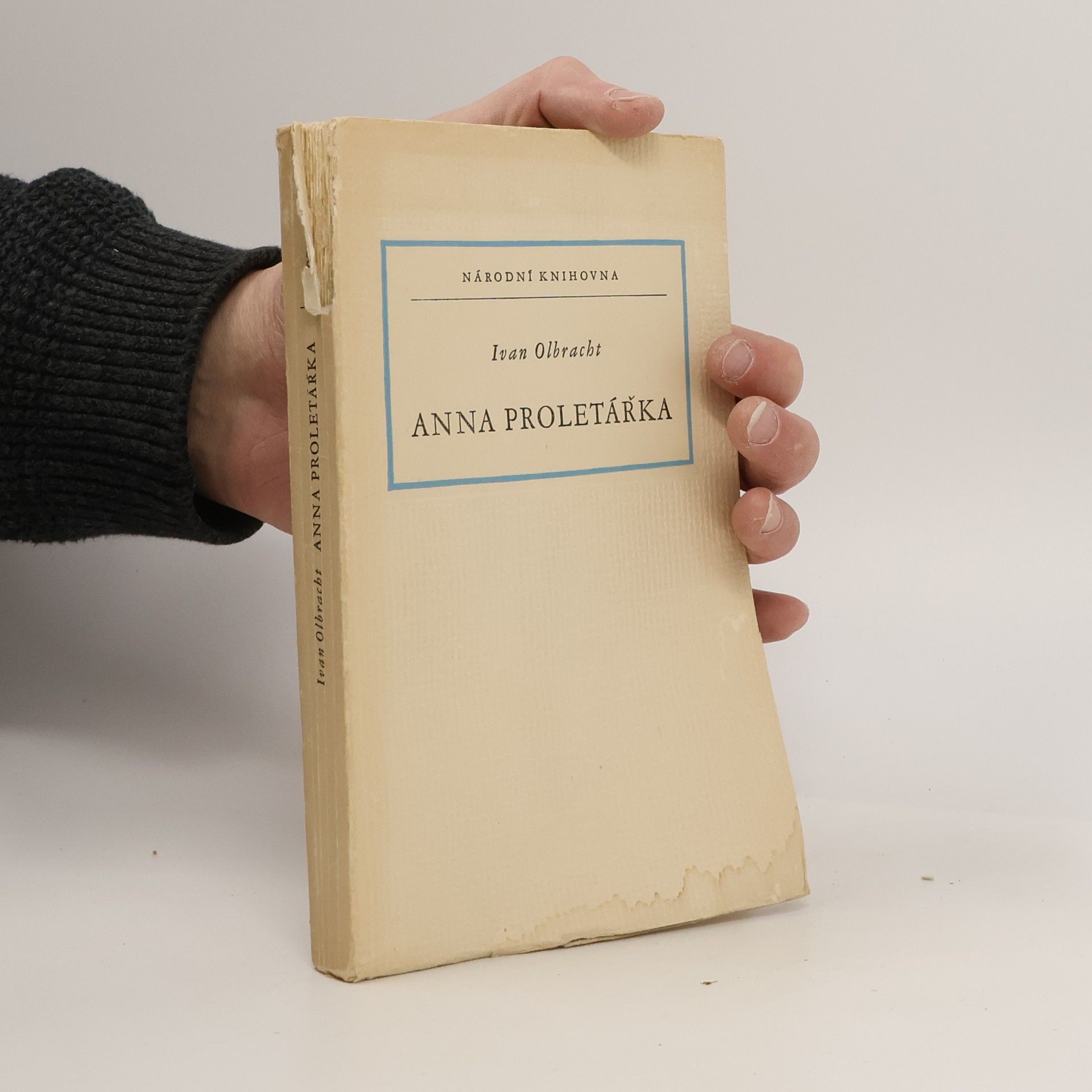 Ivan Olbracht Anna Proletářka