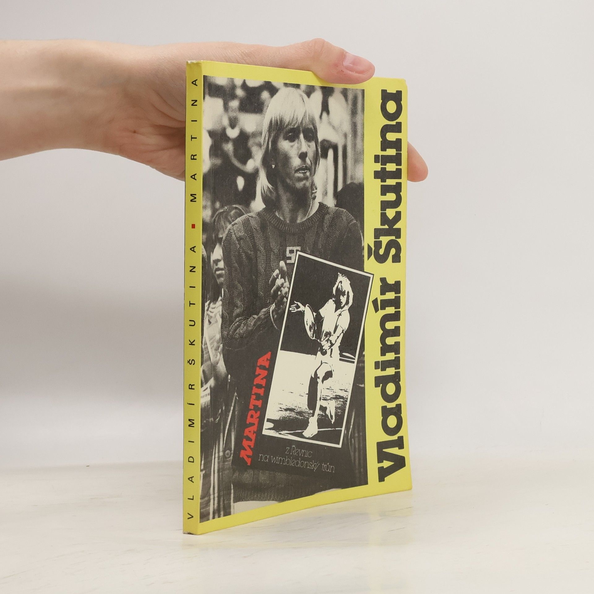 Vladimír Škutina Martina. Z Řevnic na wimbledonský trůn