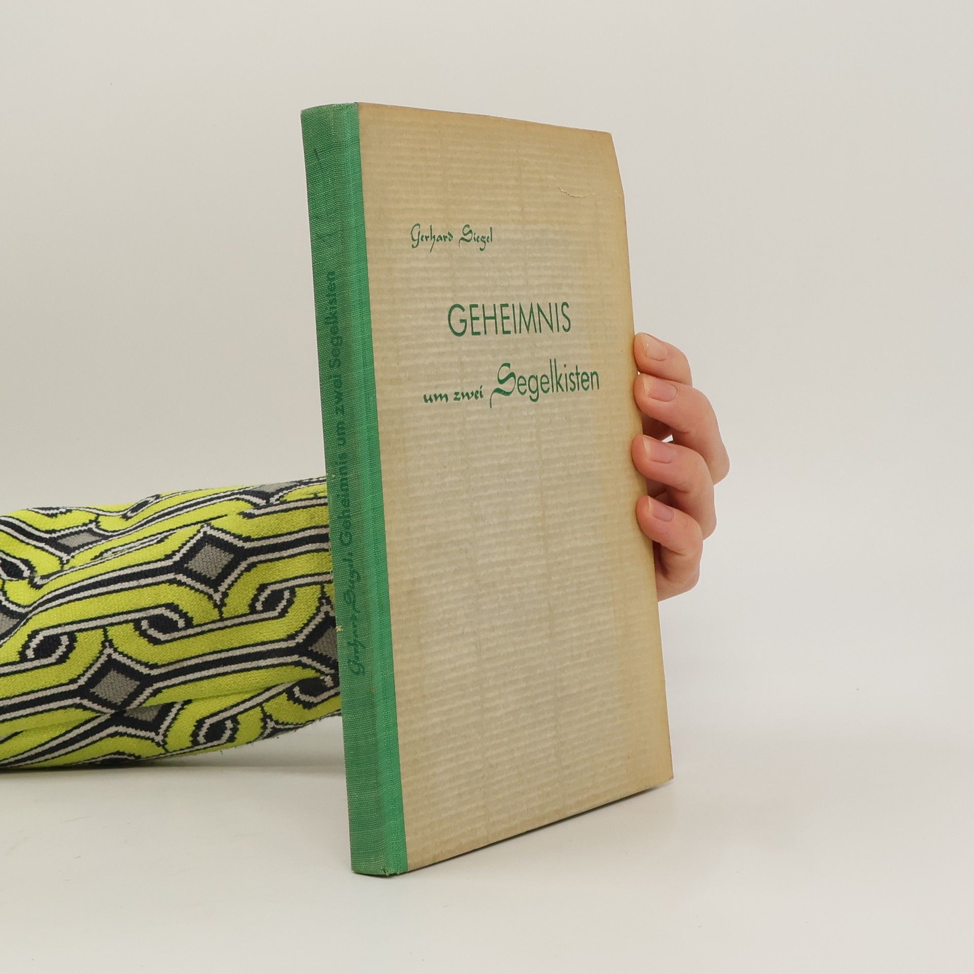 Geheimnis um zwei Segelkisten