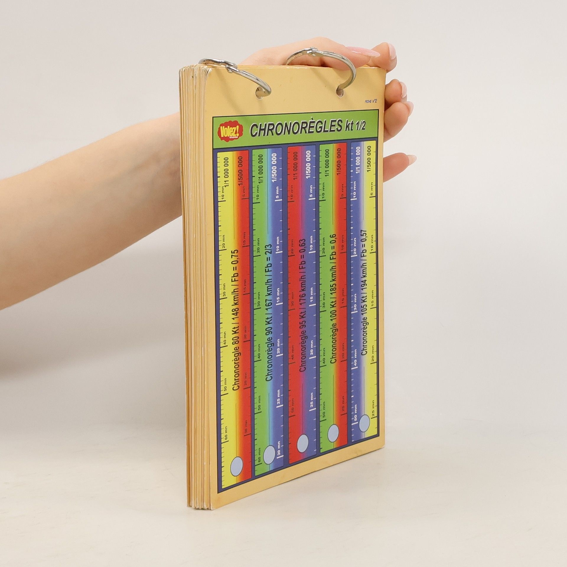 Various authors Chronorégles kt 1/2