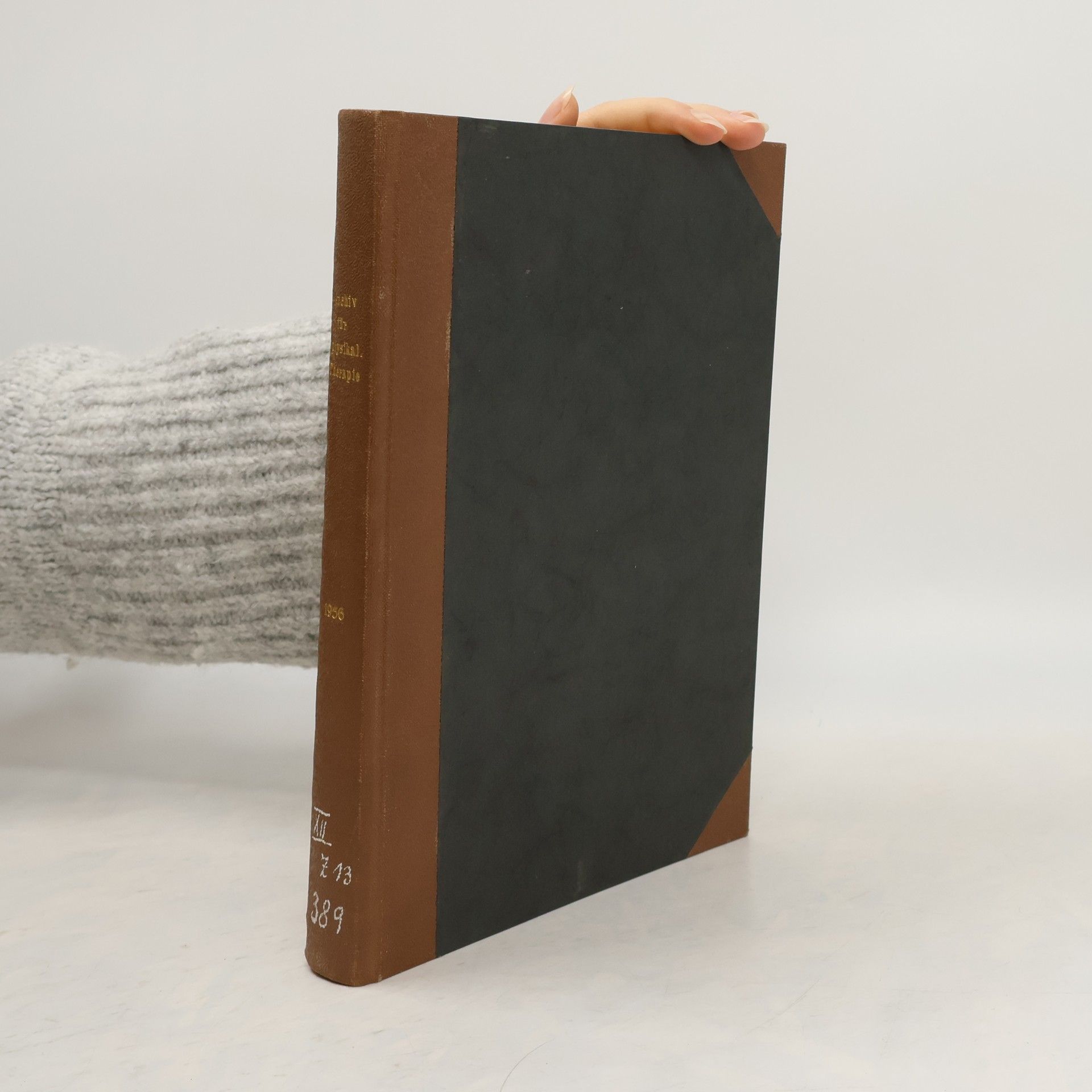 Collectif d'auteurs Archiv für Physikalische Therapie 8