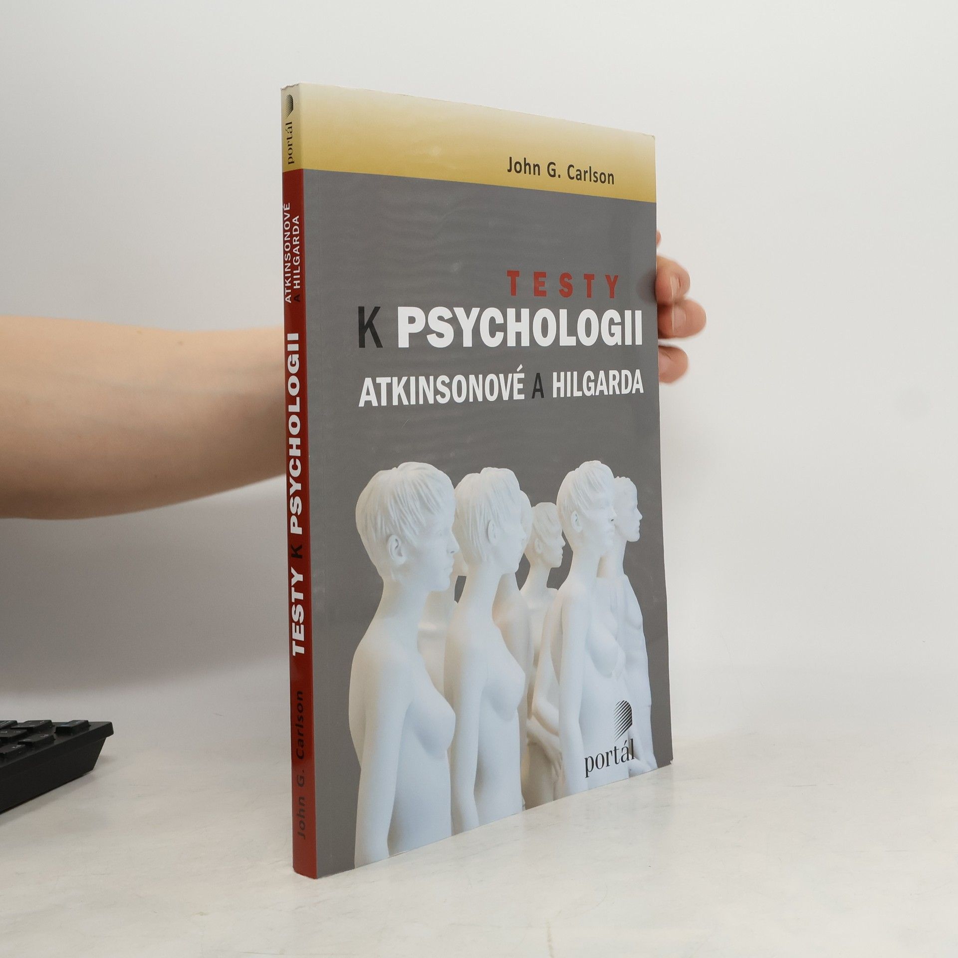 John G. Carlson Testy k Psychologii Atkinsonové a Hilgarda