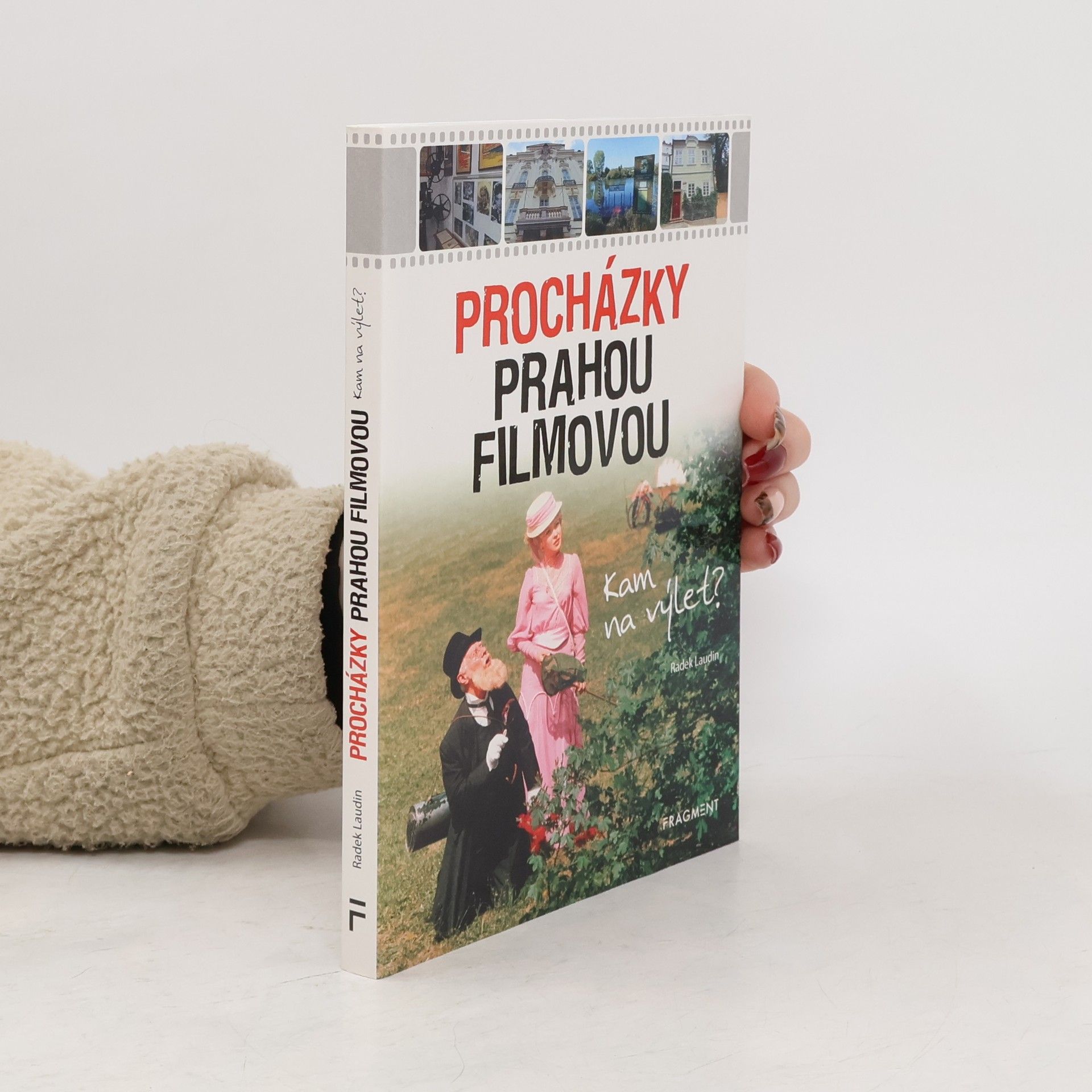 Radek Laudin Procházky Prahou filmovou