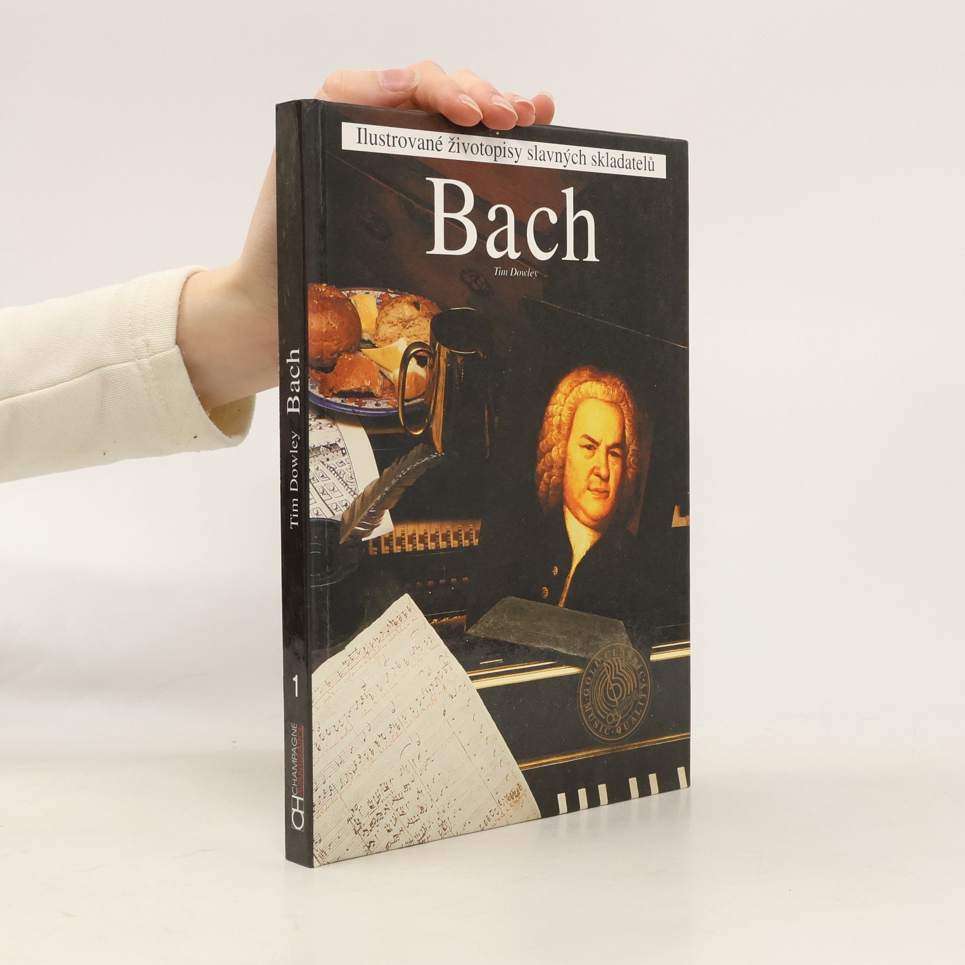 Tim Dowley Bach. Ilustrované životopisy slavných skladatelů