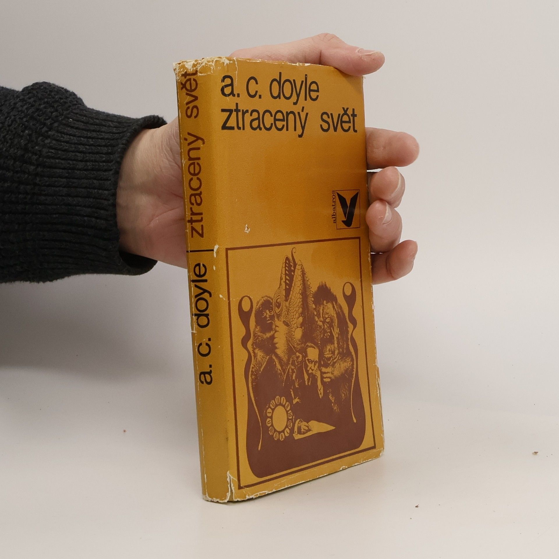 Arthur Conan Doyle Ztracený svět