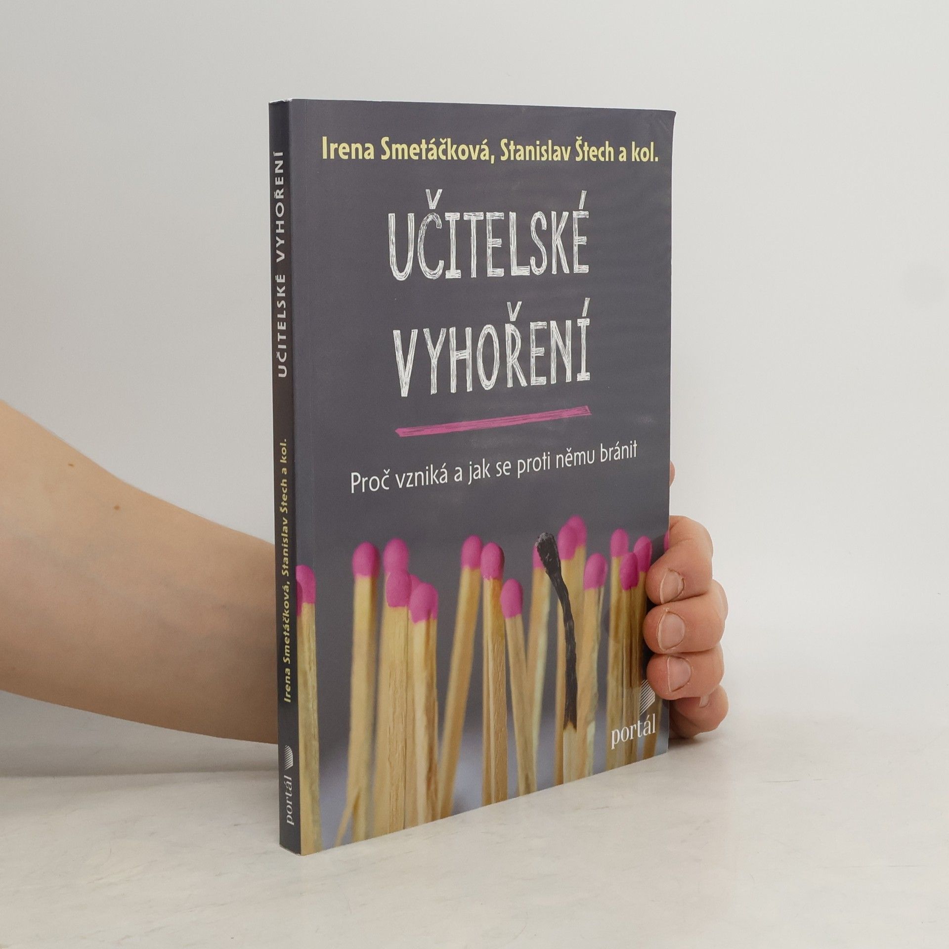 Stanislav Štech Učitelské vyhoření