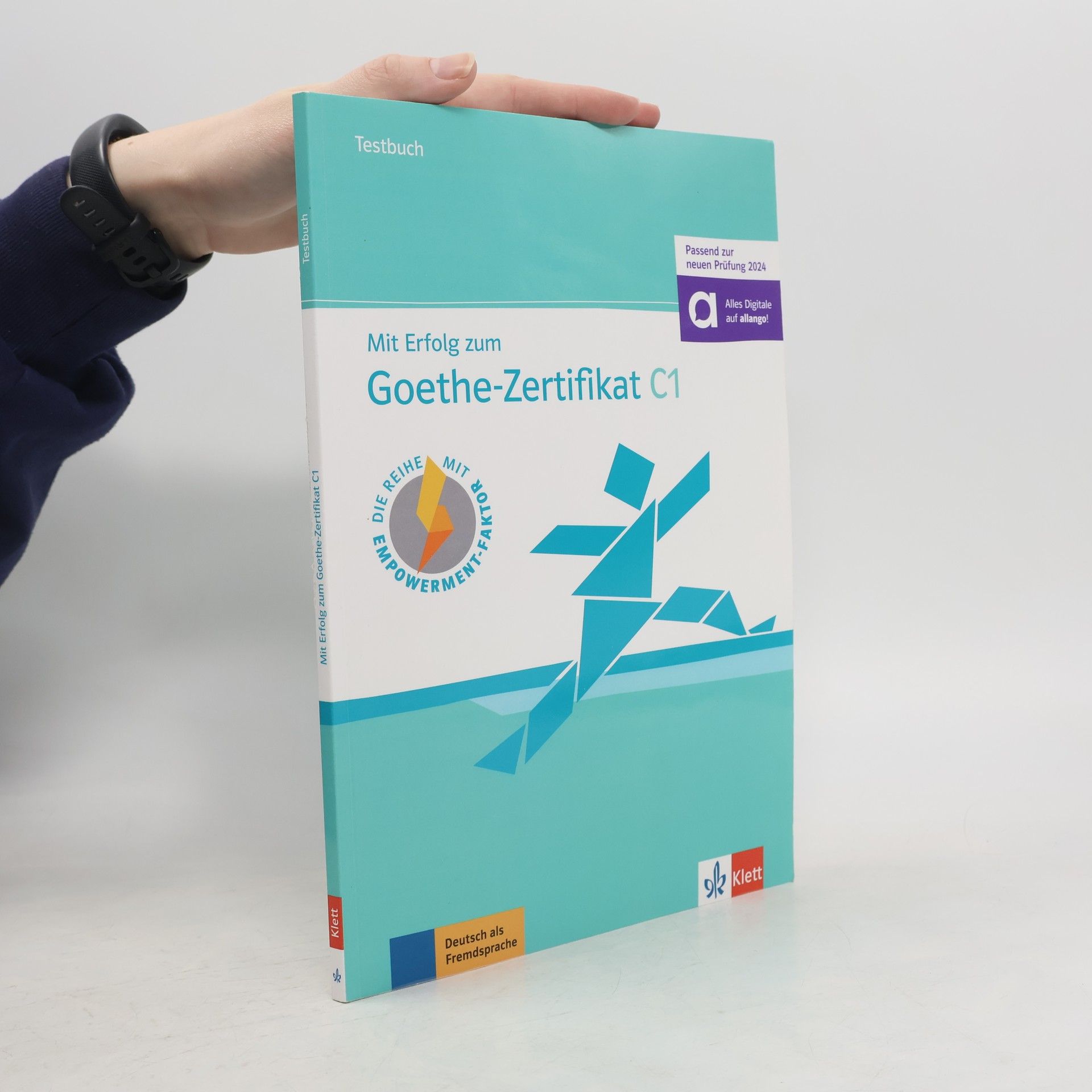 Uta Loumiotis Mit Erfolg zum Goethe-Zertifikat C1