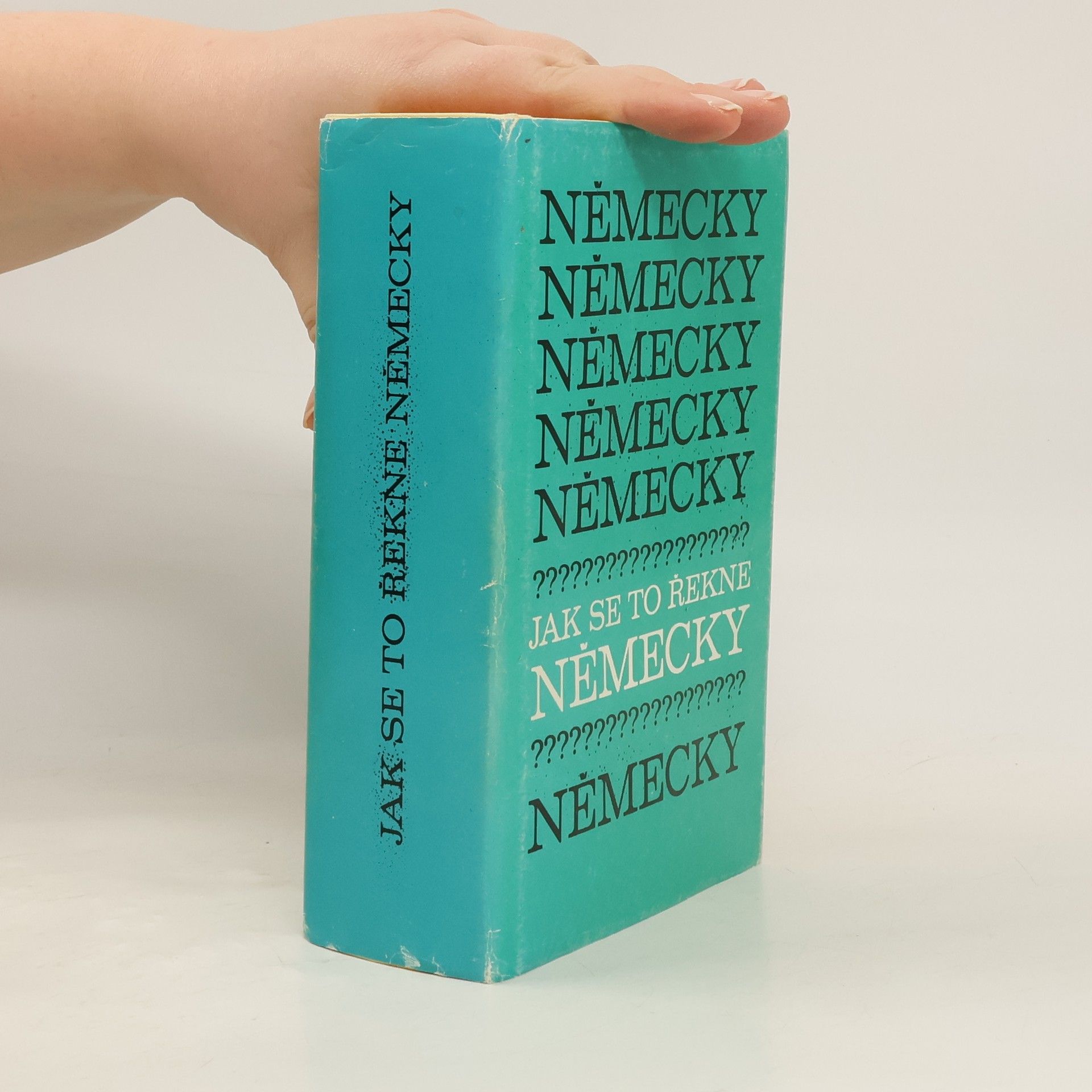 Ludmila Schönová Jak se to řekne německy