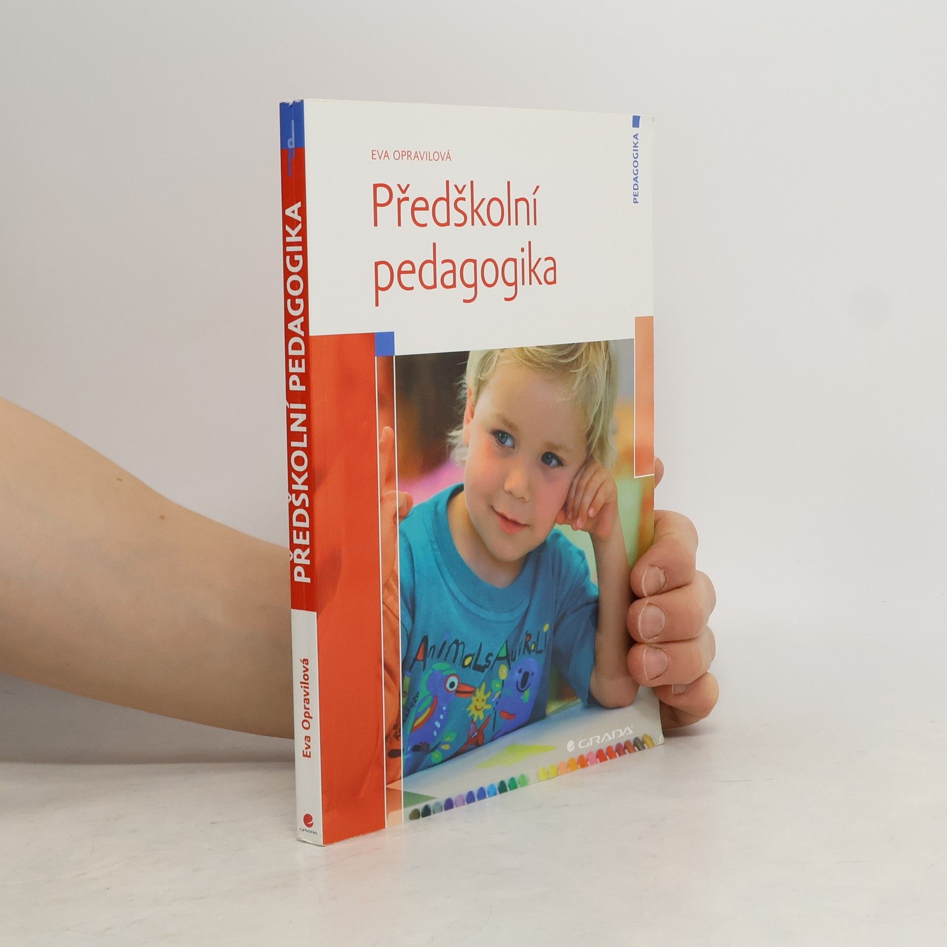Eva Opravilová Předškolní pedagogika