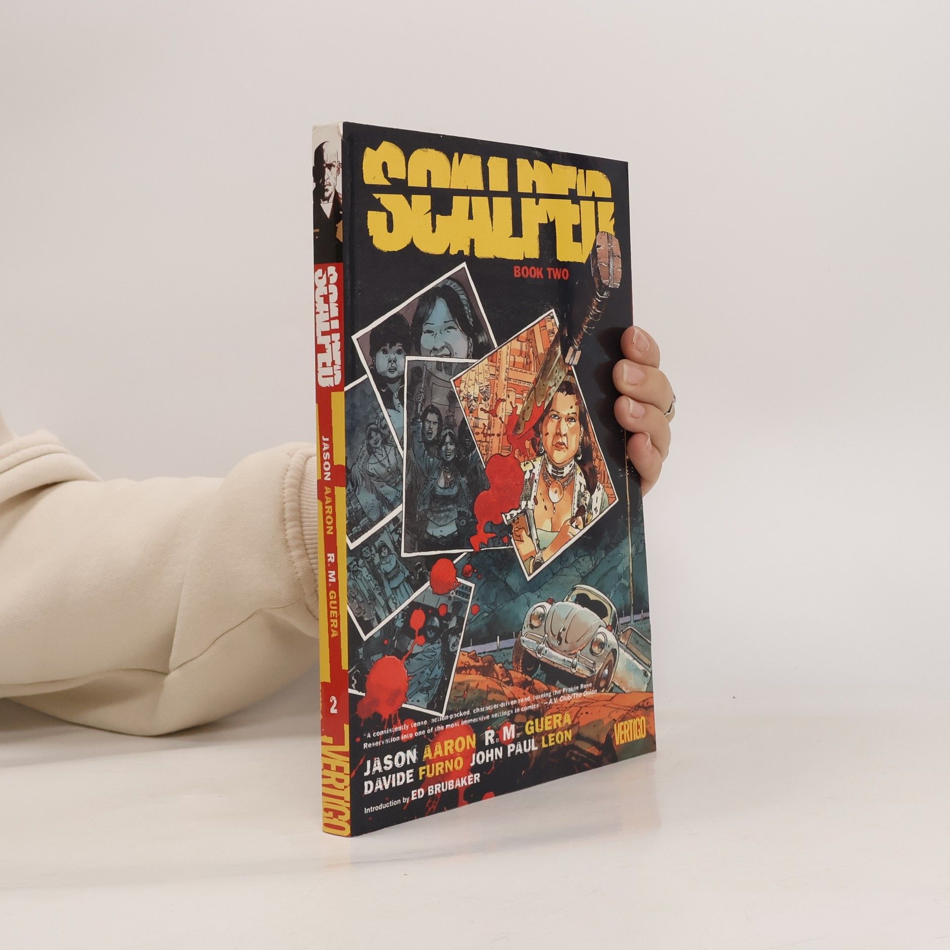 Jason Aaron Scalped Book Two