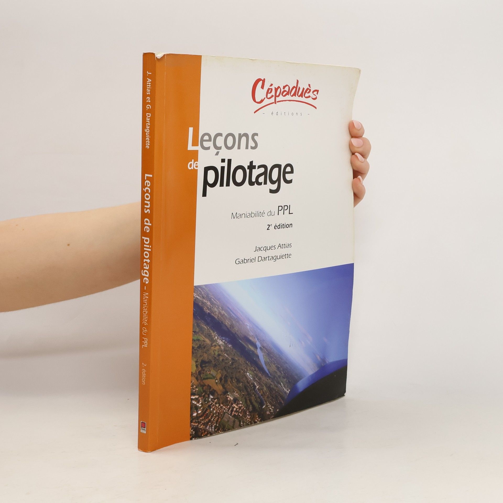 Jacques Attias Leçons de pilotage