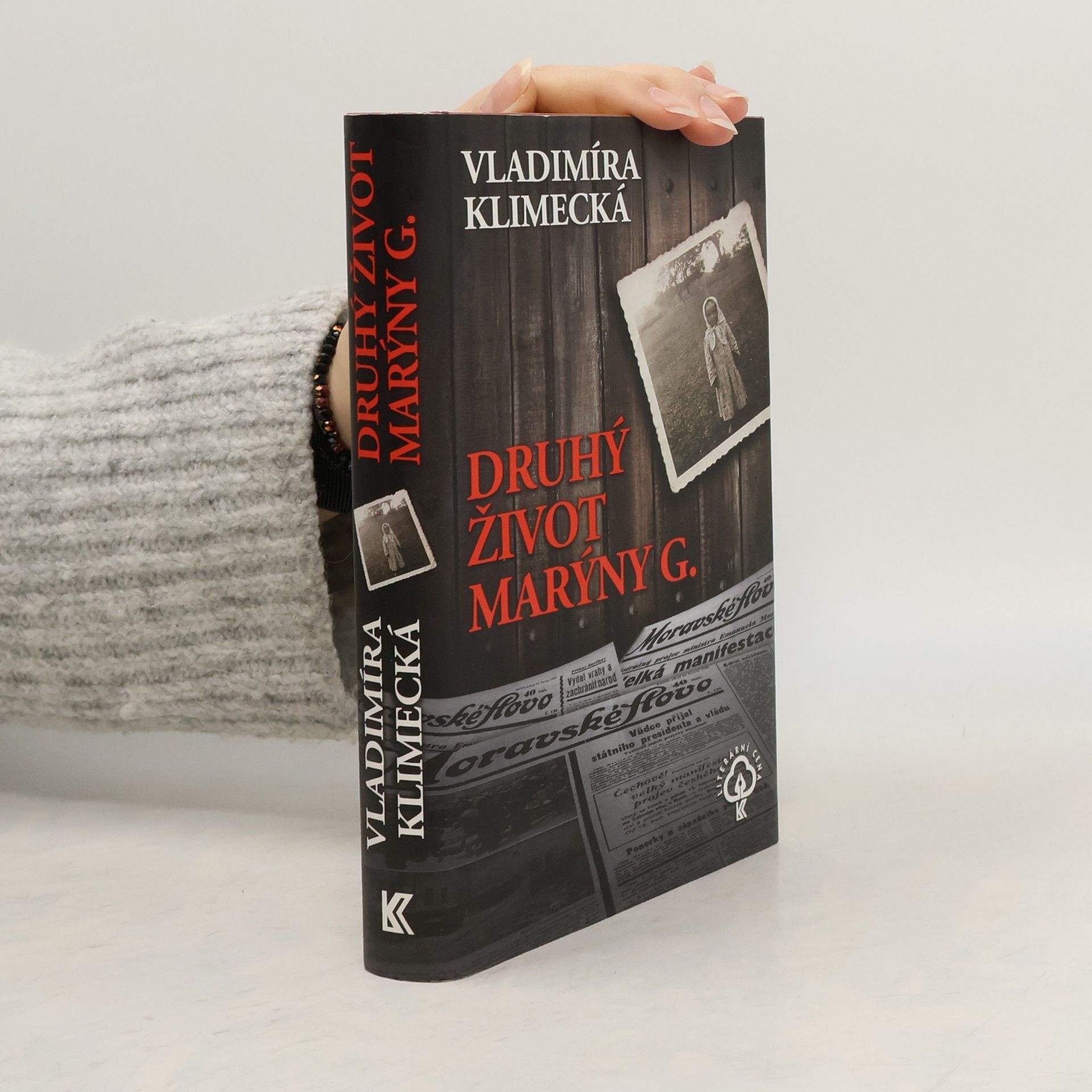 Vladimíra Klimecká Druhý život Marýny G.