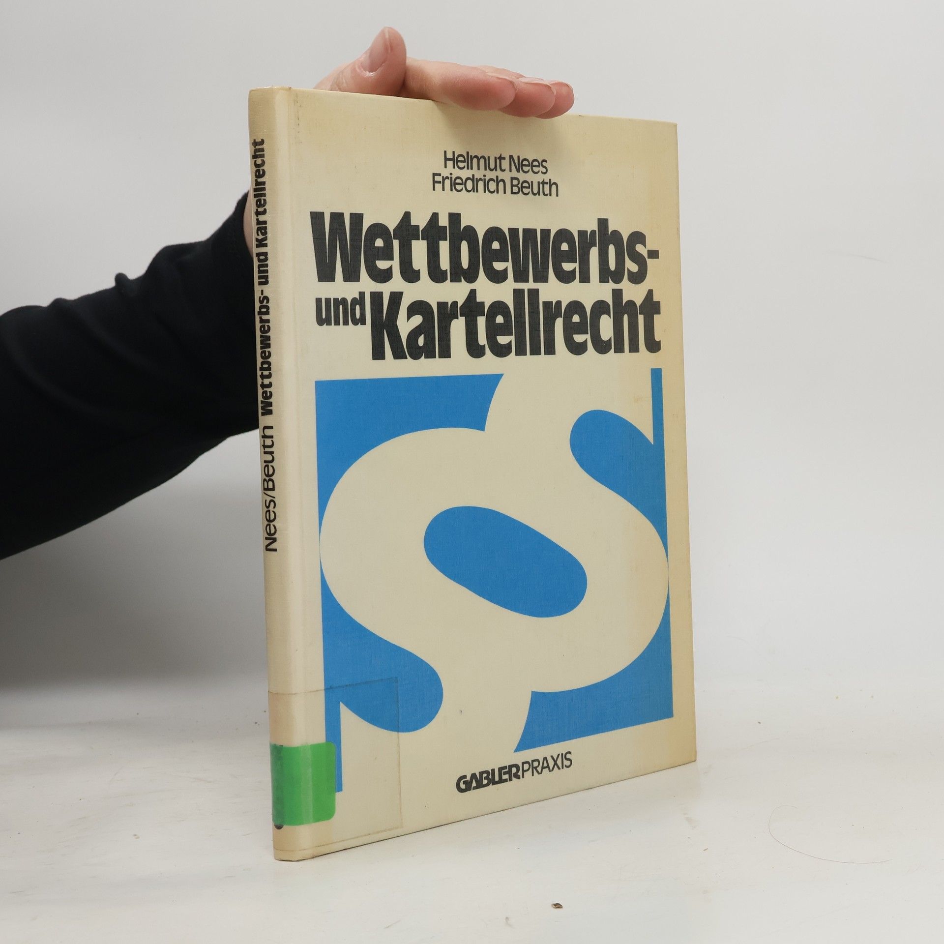 Helmut Nees Wettbewerbs- und Kartellrecht