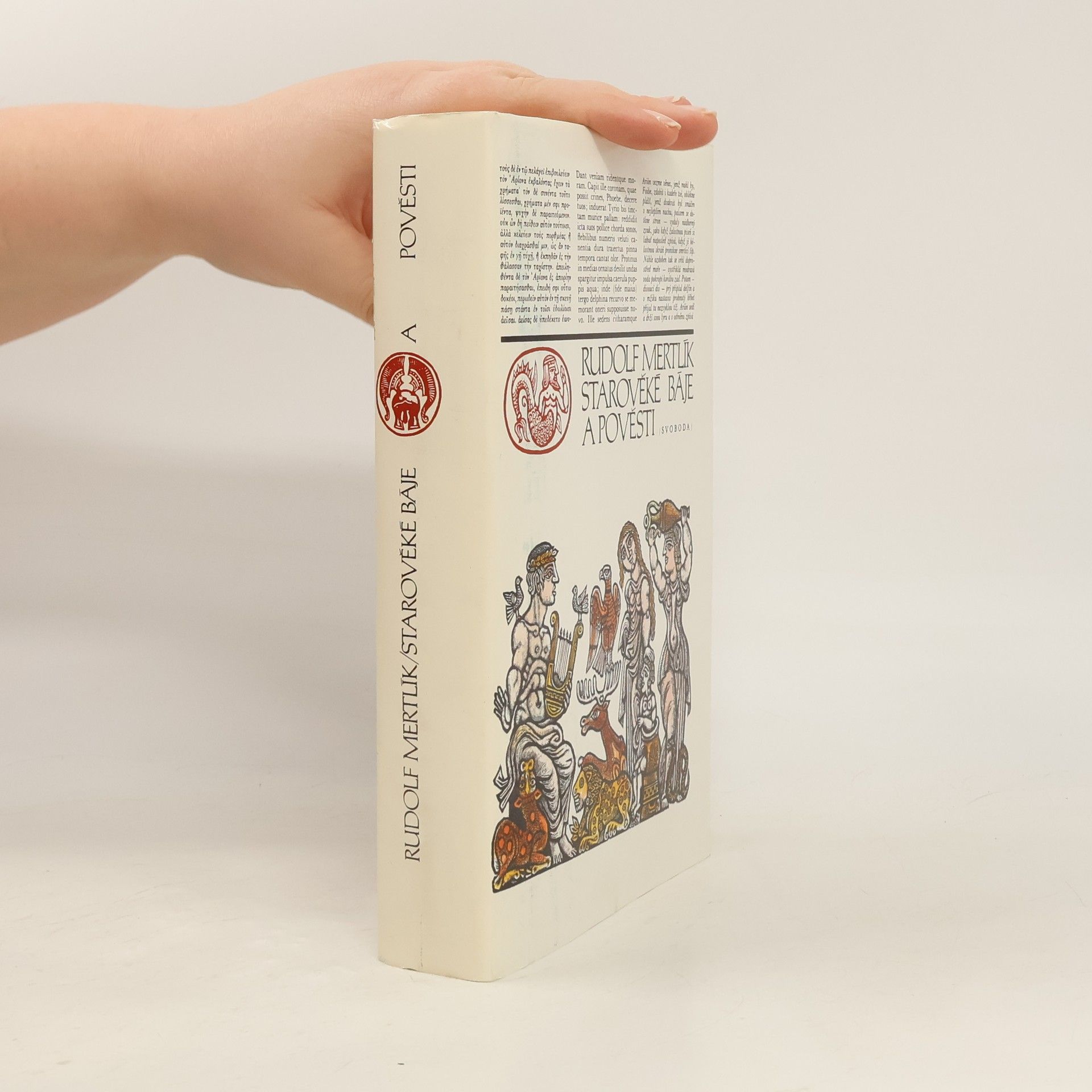Rudolf Mertlík Starověké báje a pověsti