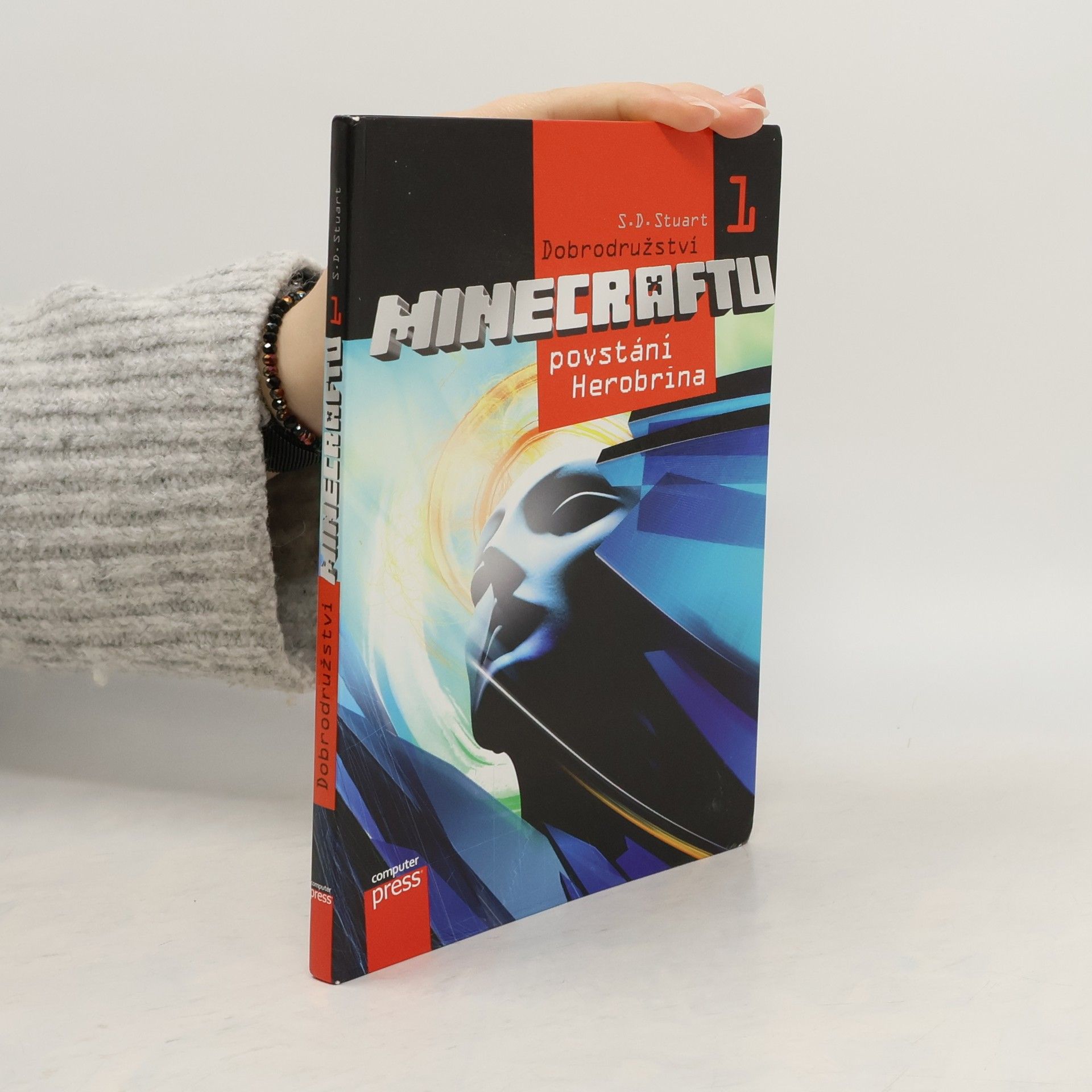 S. D. Stuart Dobrodružství Minecraftu I. Povstání Herobrina