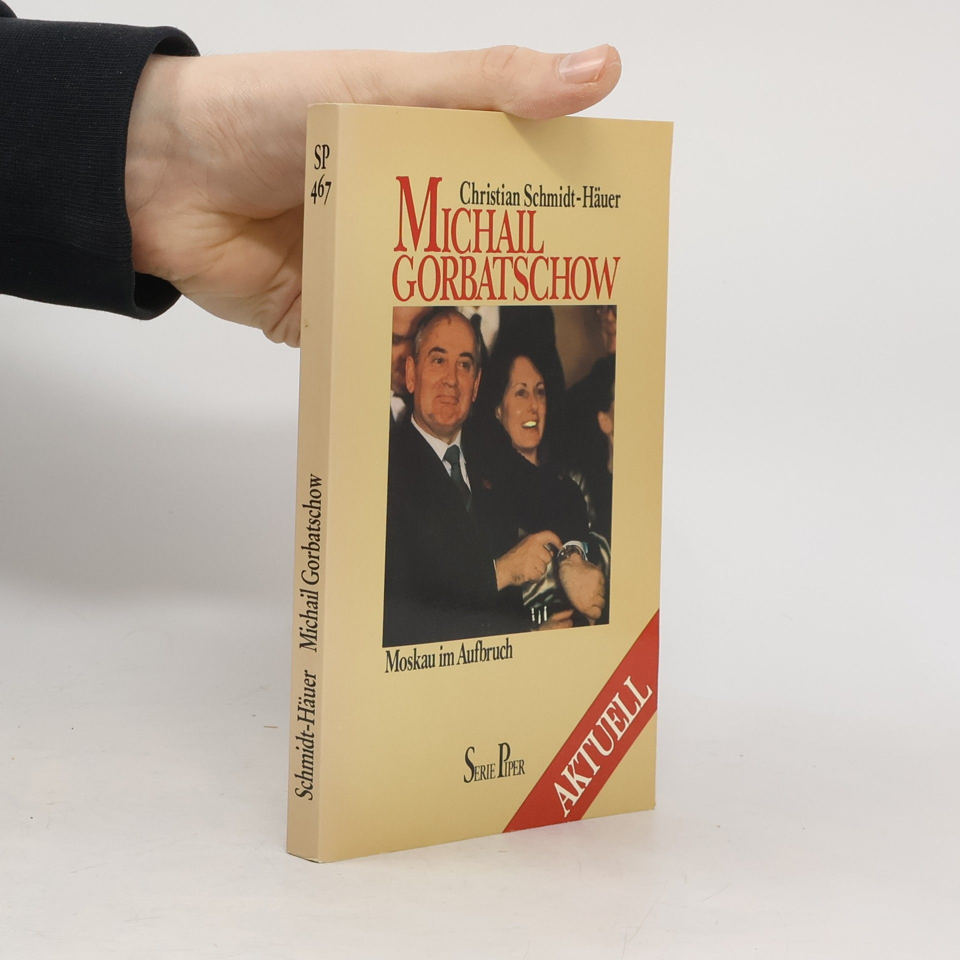 Christian Schmidt-Wellenburg Michail Gorbatschow