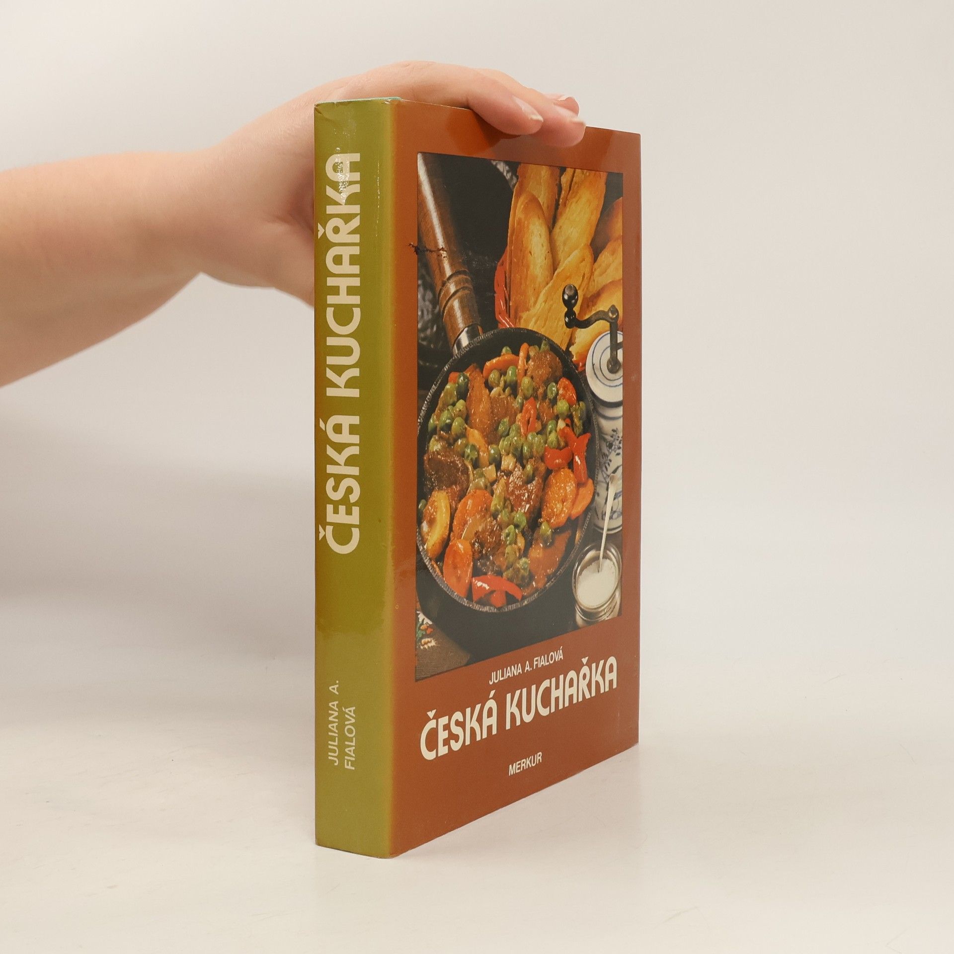 Juliana Anna Fialová Česká kuchařka