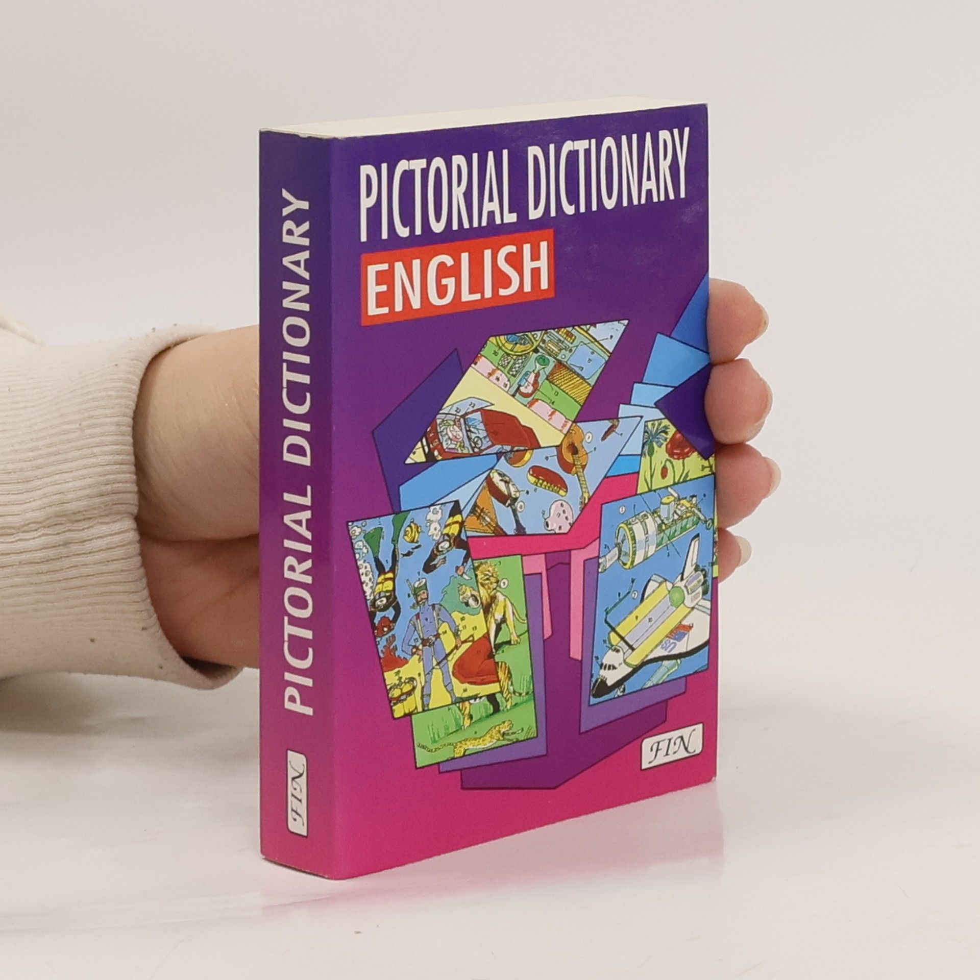 Antonín Šplíchal Pictorial Dictionary: English