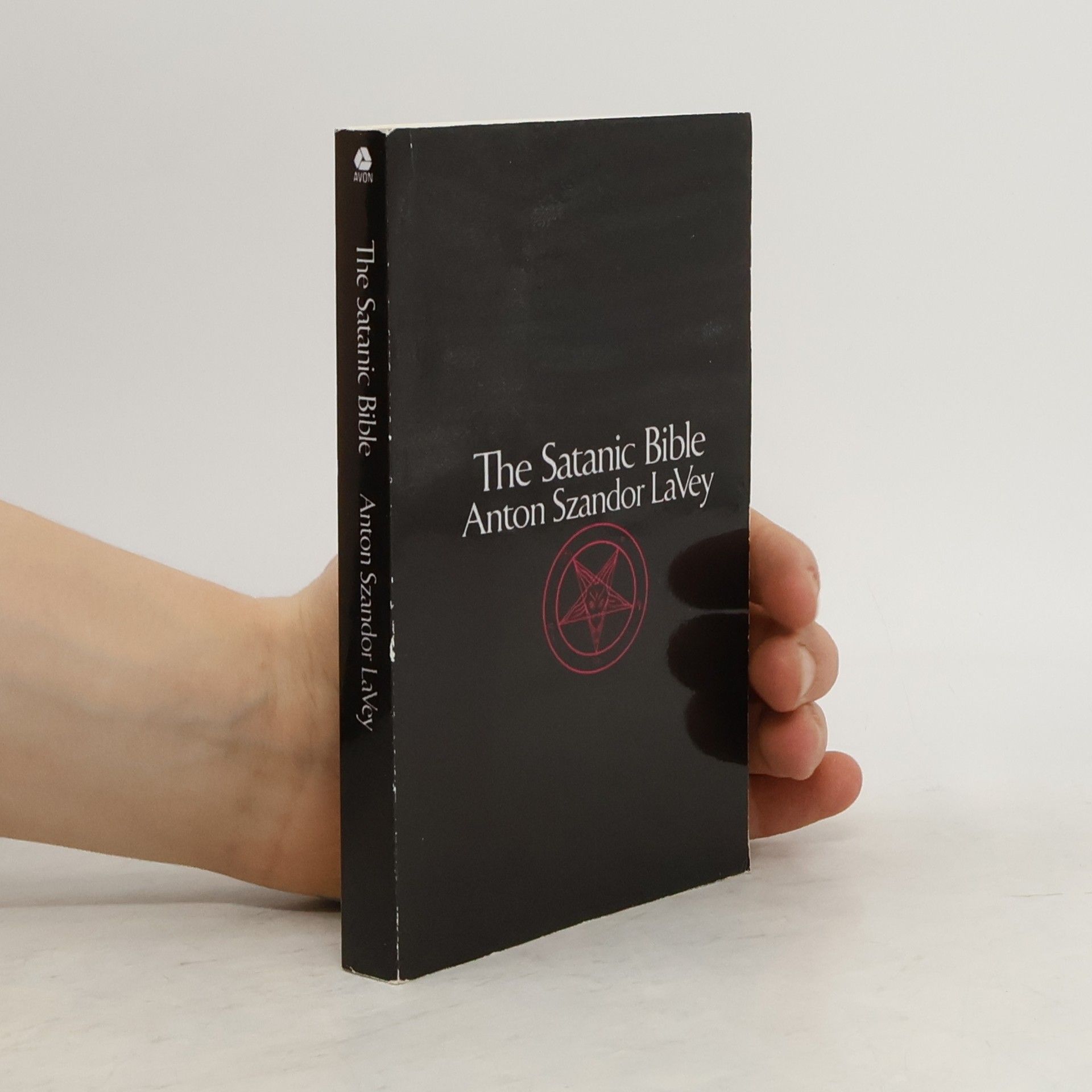 Anton Szandor La Vey The Satanic Bible