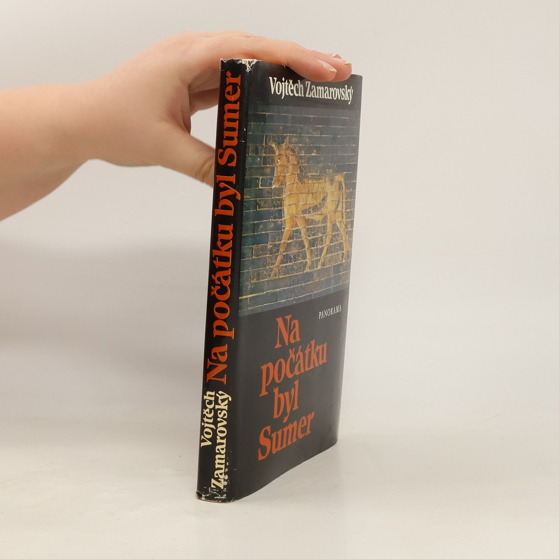 Vojtěch Zamarovský Na počátku byl Sumer