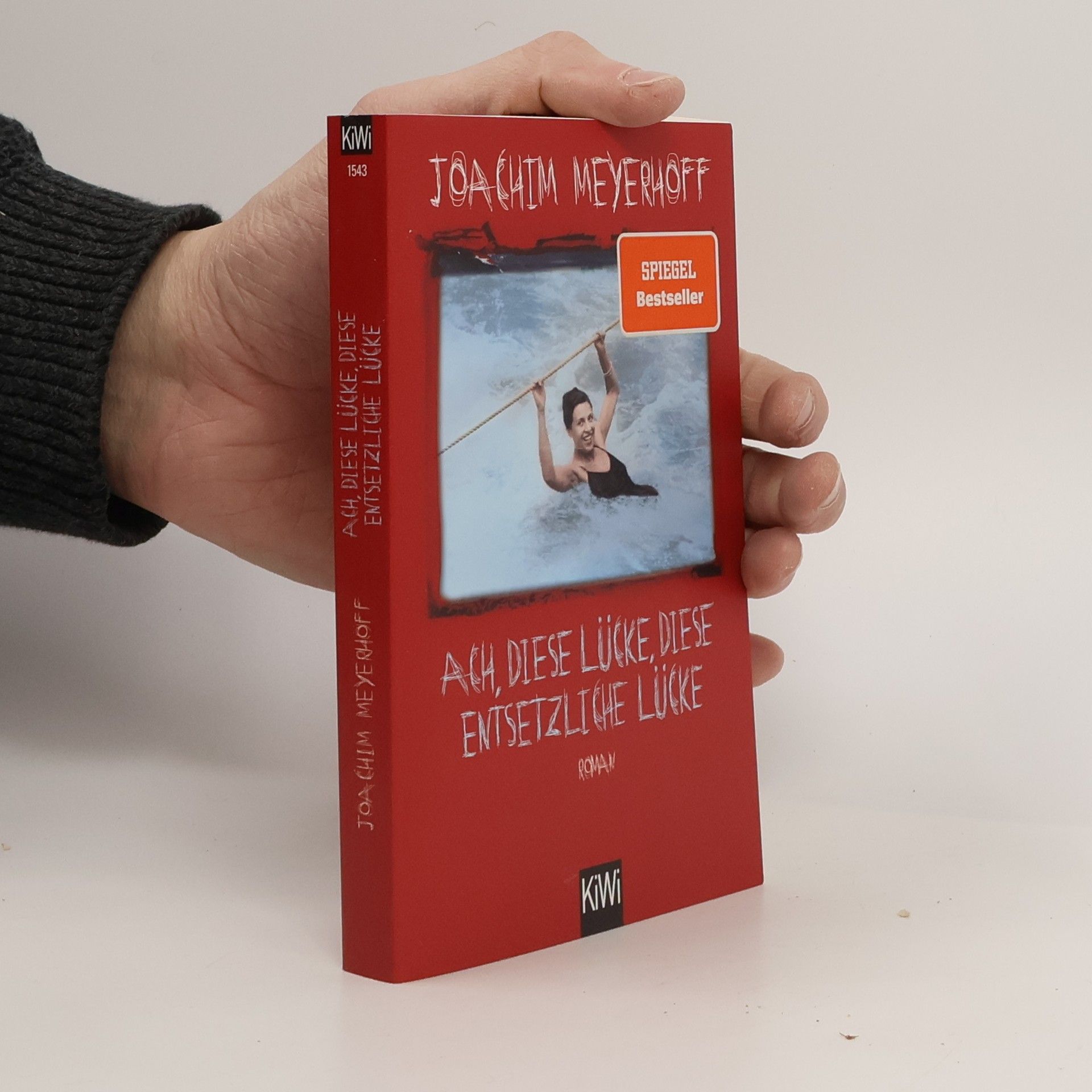 Joachim Meyerhoff Ach, diese Lücke, diese entsetzliche Lücke