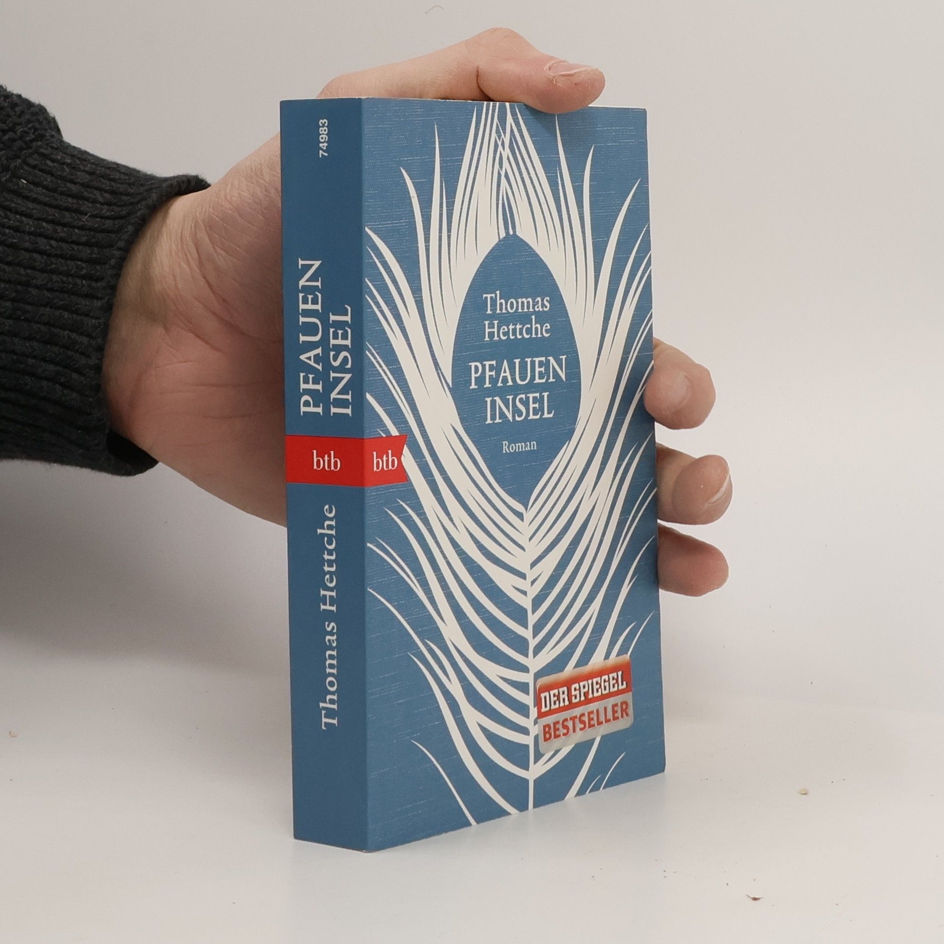 Thomas Hettche Pfaueninsel