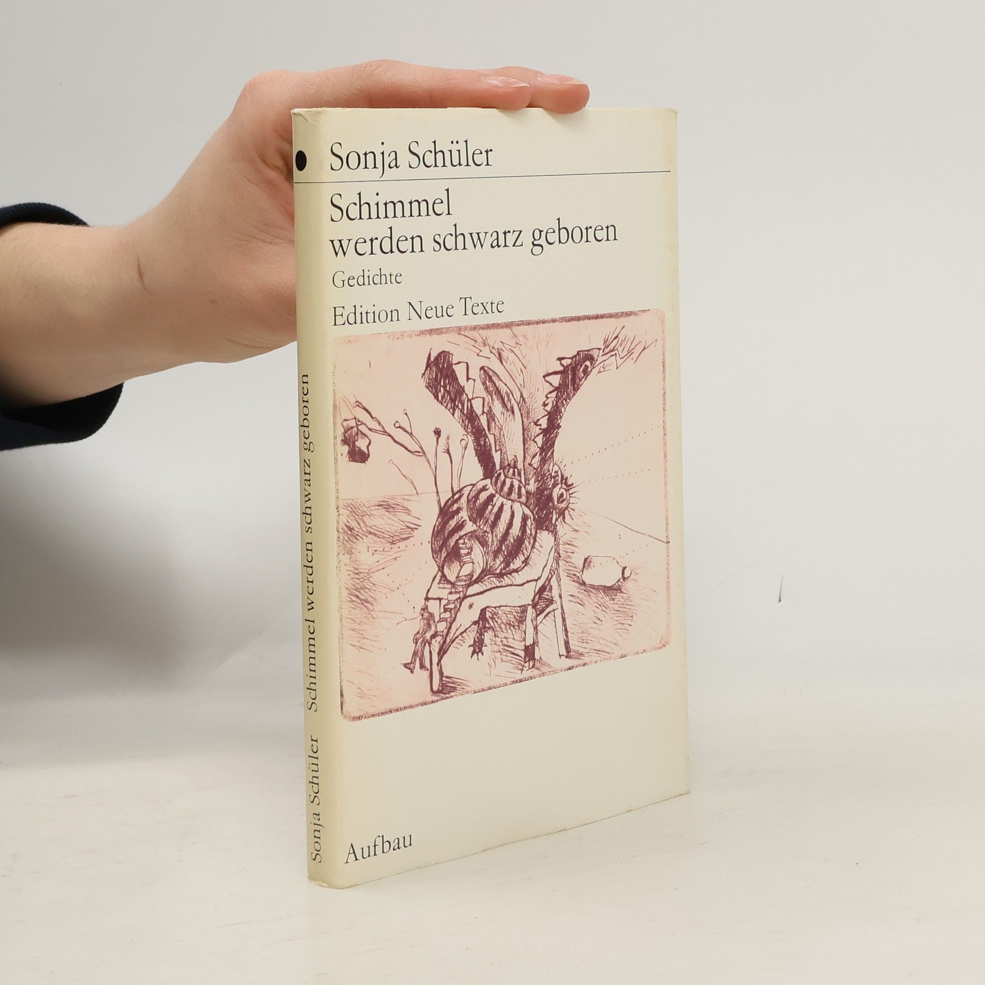 Sonja Schüler Schimmel werden schwarz geboren