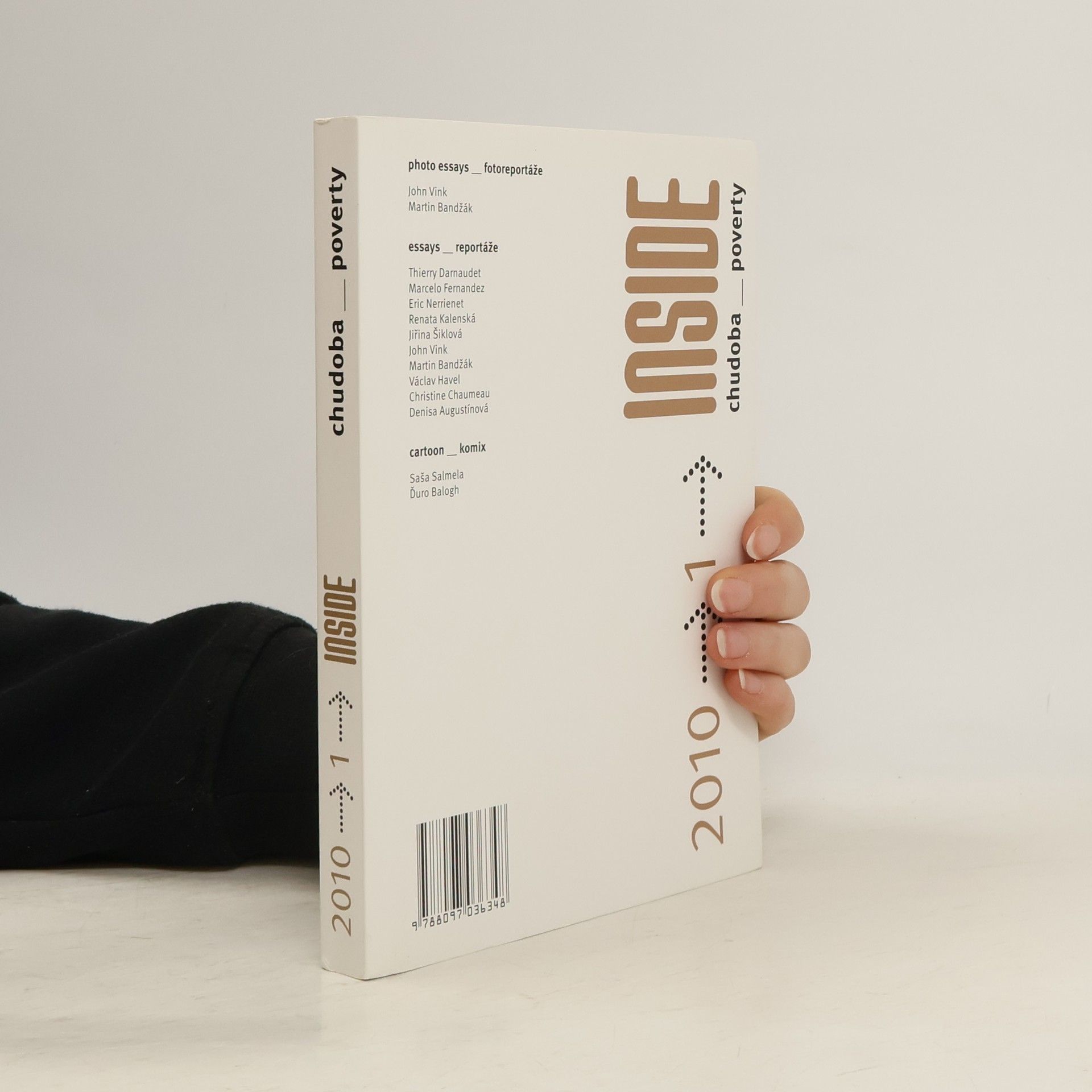 Various authors Inside. Chudoba. Poverty 1/2010