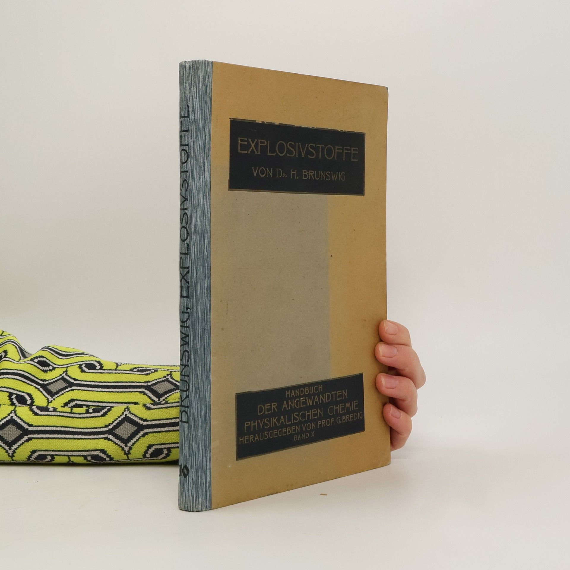 Heinrich Brunswig Die Explosivstoffe