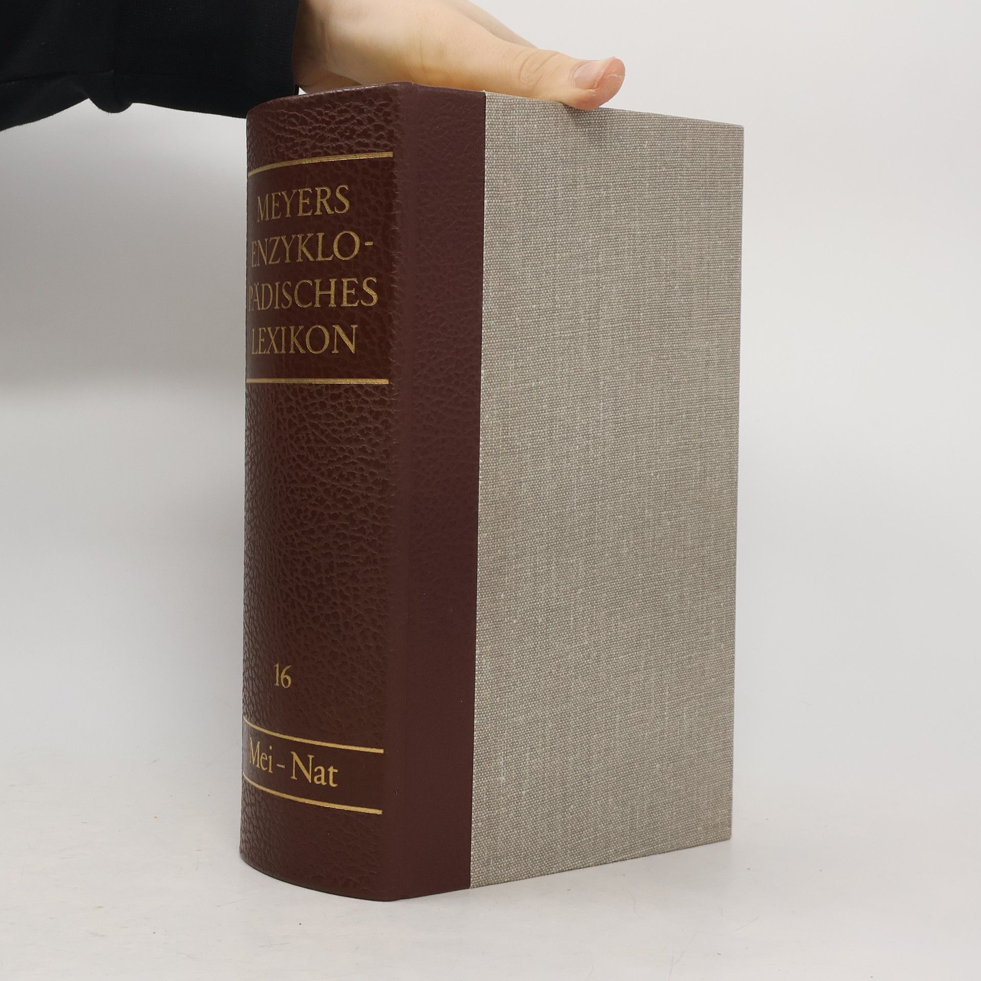 Autorenkollektiv Meyers Enzyklopädisches Lexikon 16. Mei-Nat