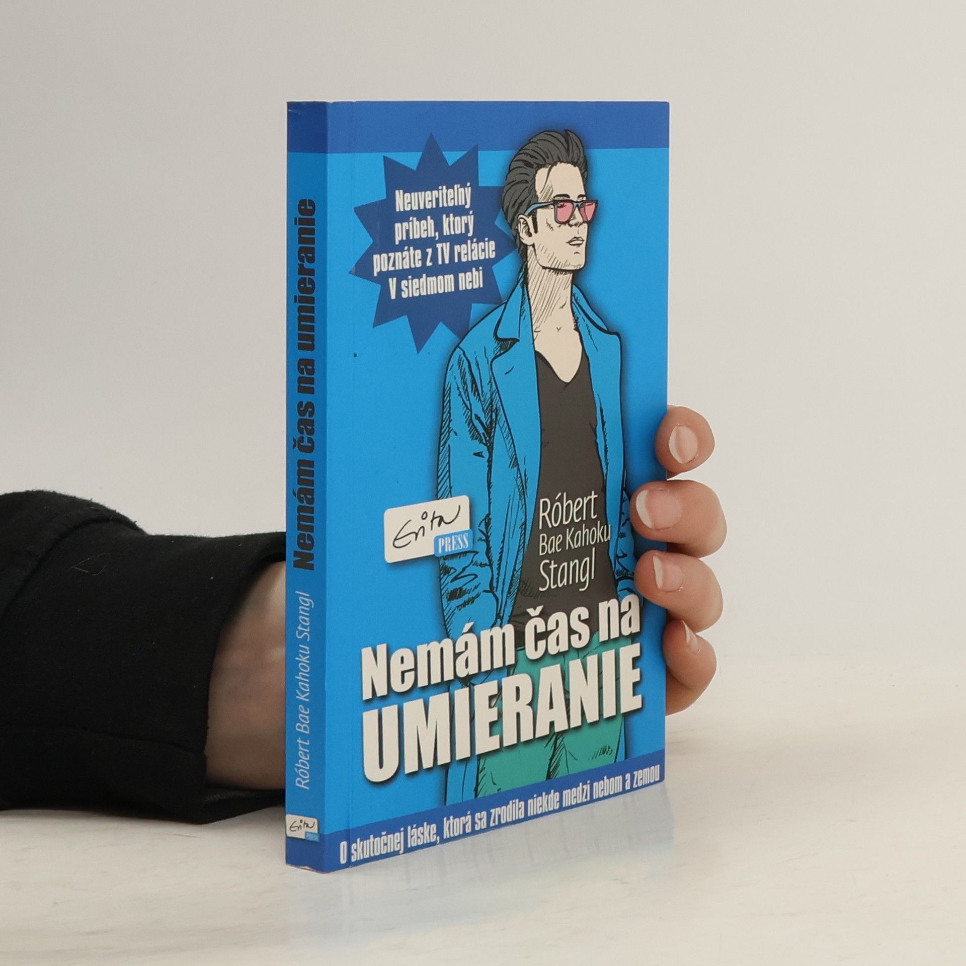 Róbert Stangl Nemám čas na umieranie