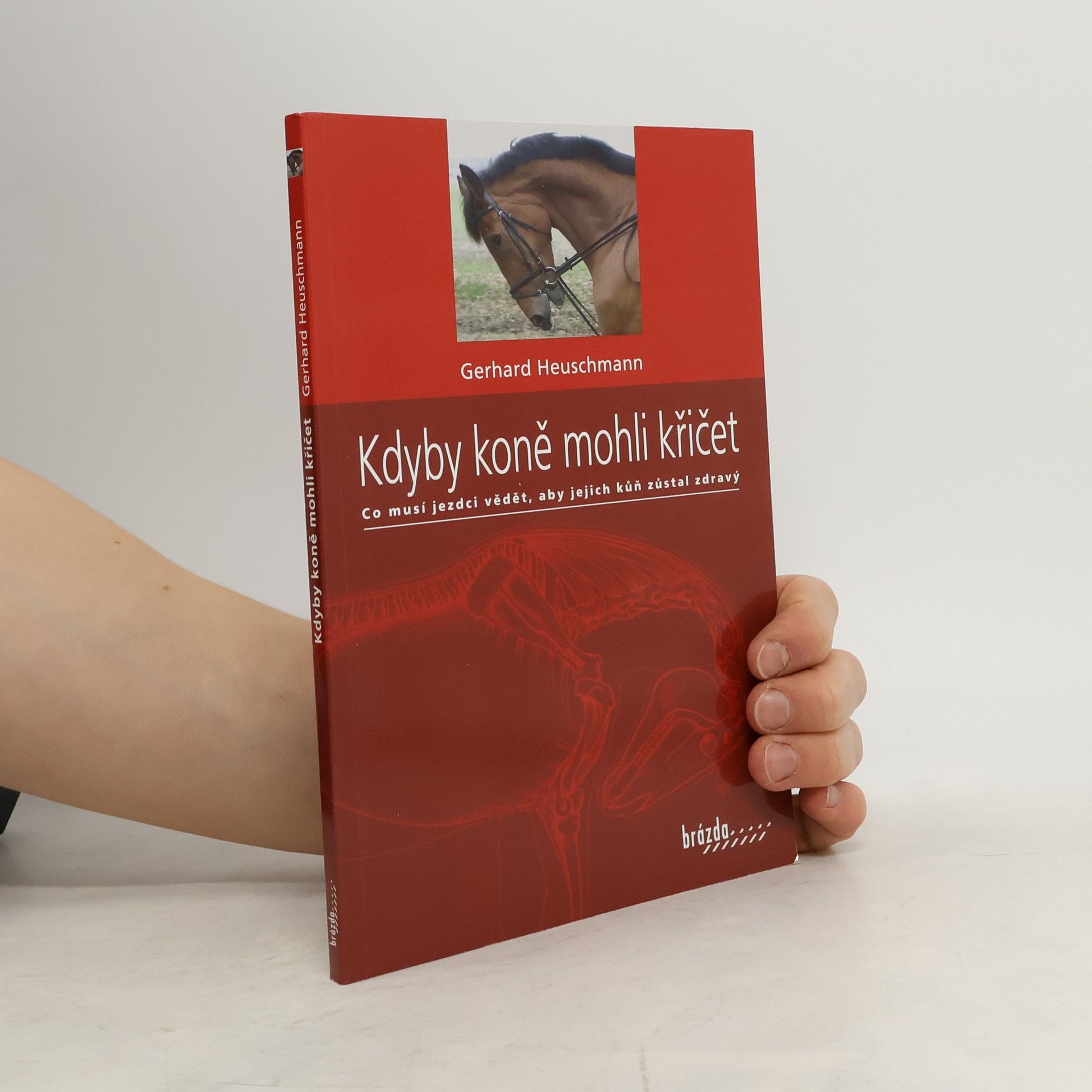 Kdyby koně mohli křičet : co musí jezdci vědět, aby jejich kůň zůstal zdravý